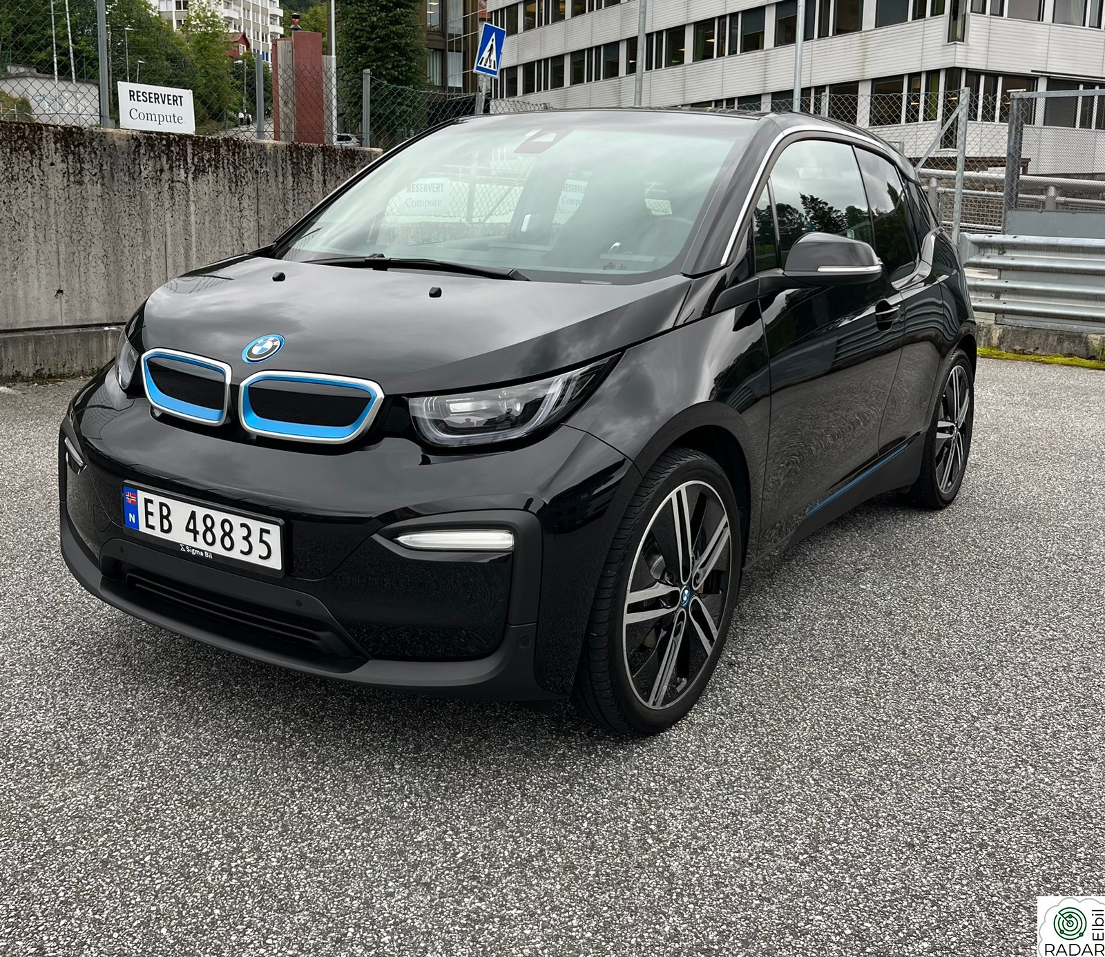 BMW I i3 120Ah