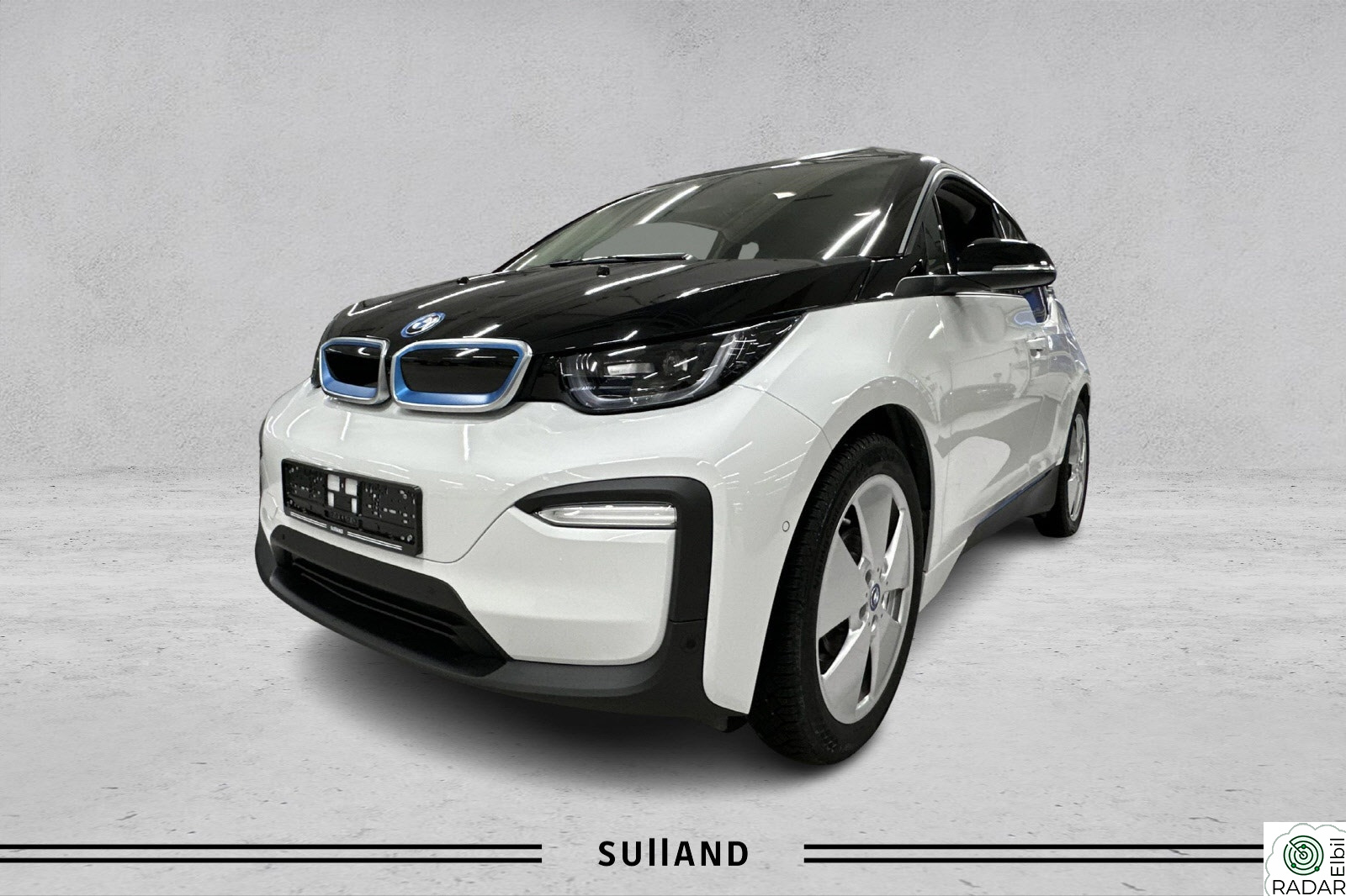 BMW I i3 120Ah Charged Utstyr-Garanti-Bytte
