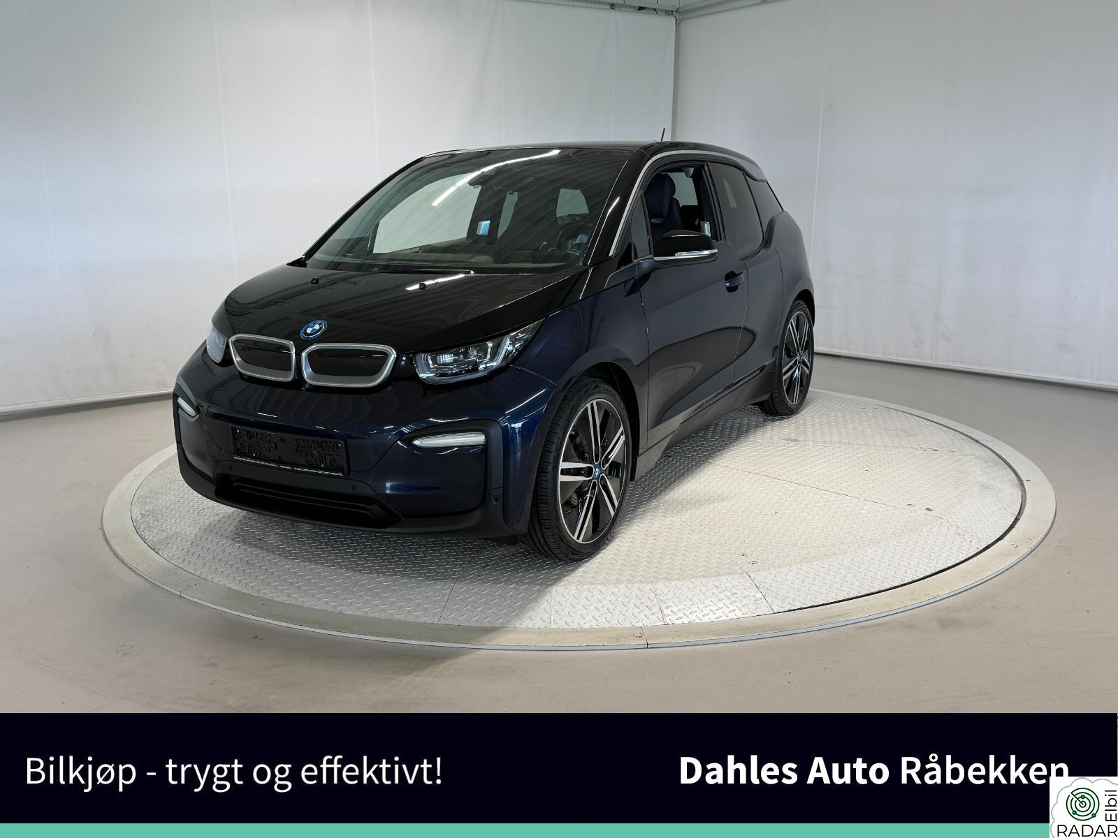 BMW I i3 120ah Charged+ ACC/H&K/Skinn/Navi proff/Led/Kamera
