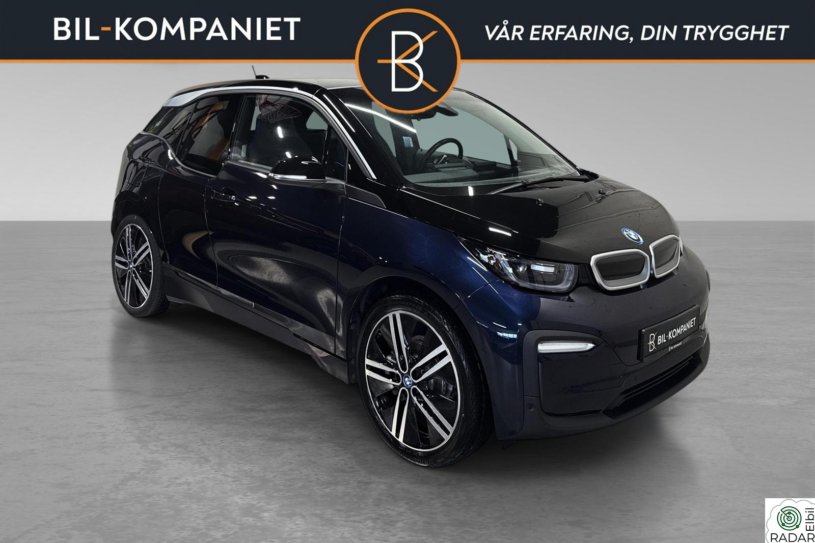 BMW I i3 120ah | Cruise | Ryggekamera | EU 9/28 | 100% SOH
