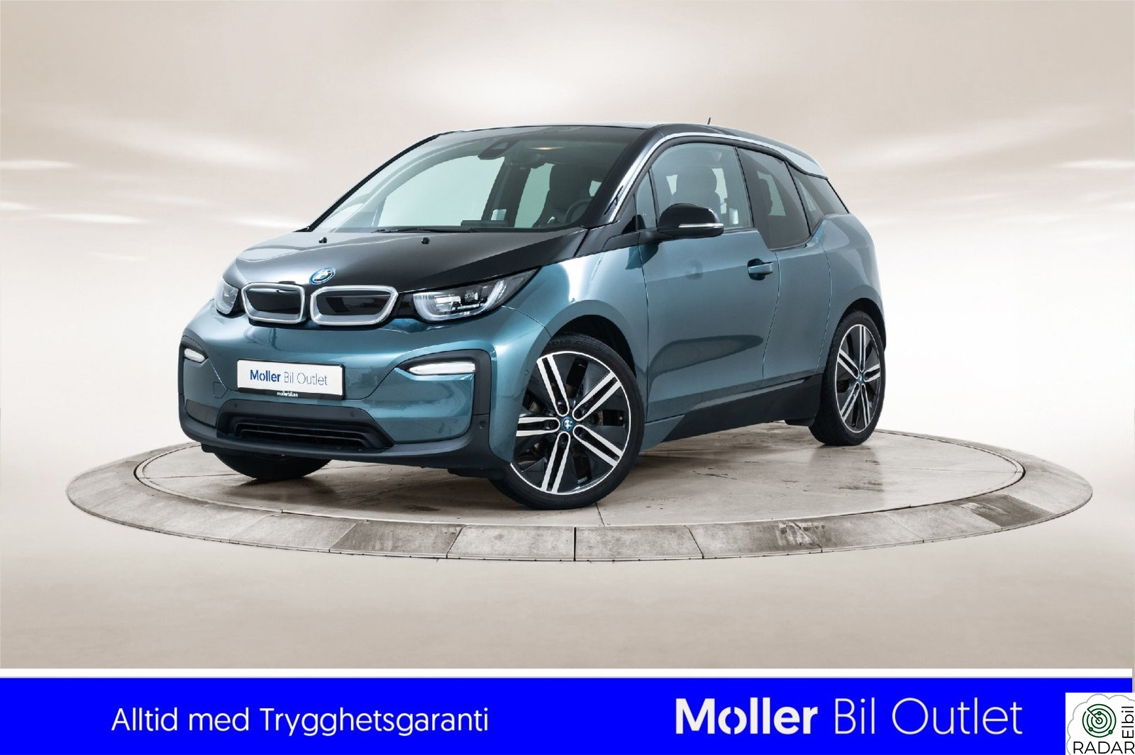 BMW I i3 120Ah Charged Plus - Soltak, R.Kam, ACC, Navi