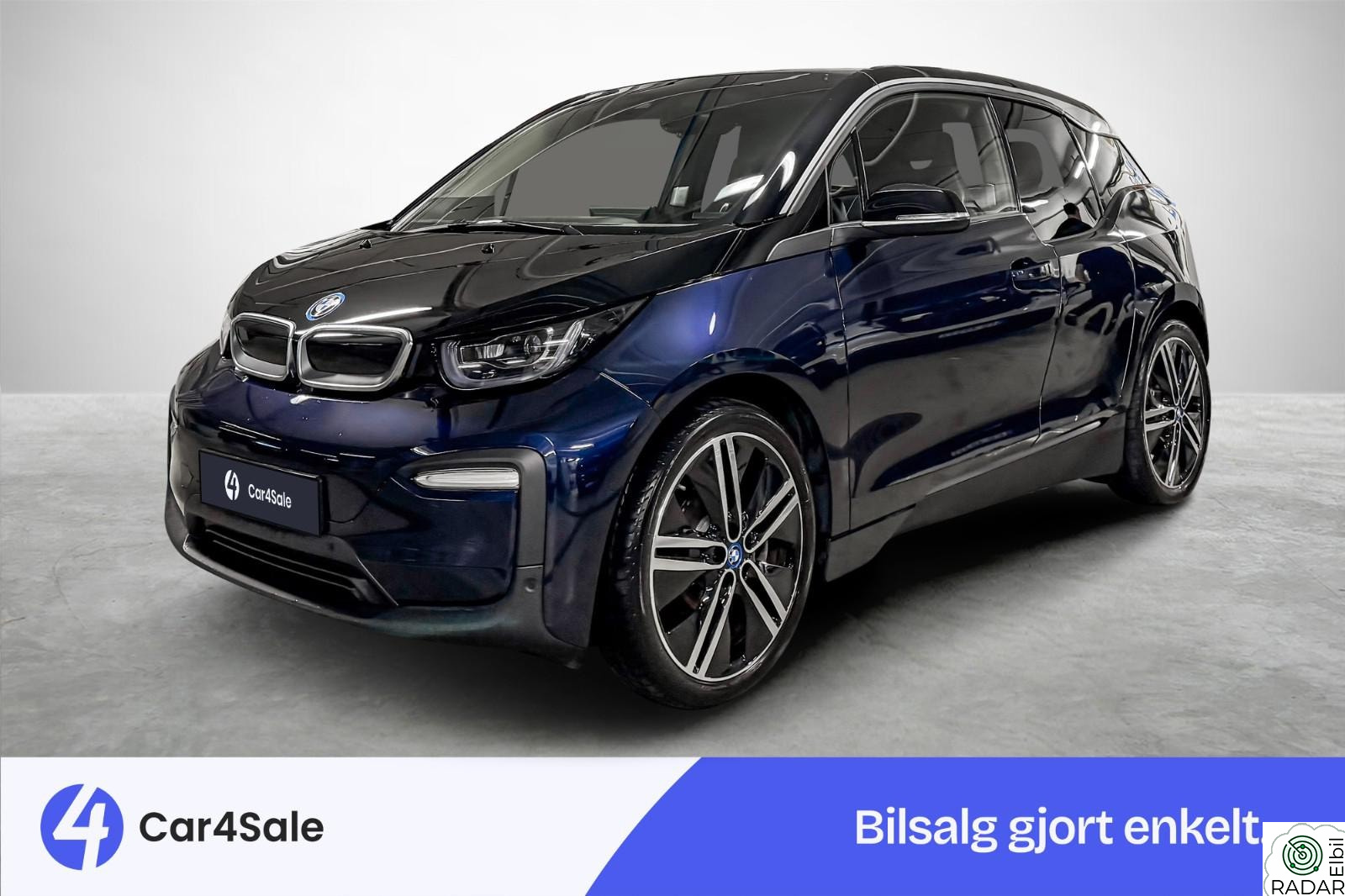 BMW I i3 120ah 310km / Fully Charged /V.pumpe / R.Kam / Norsk+++