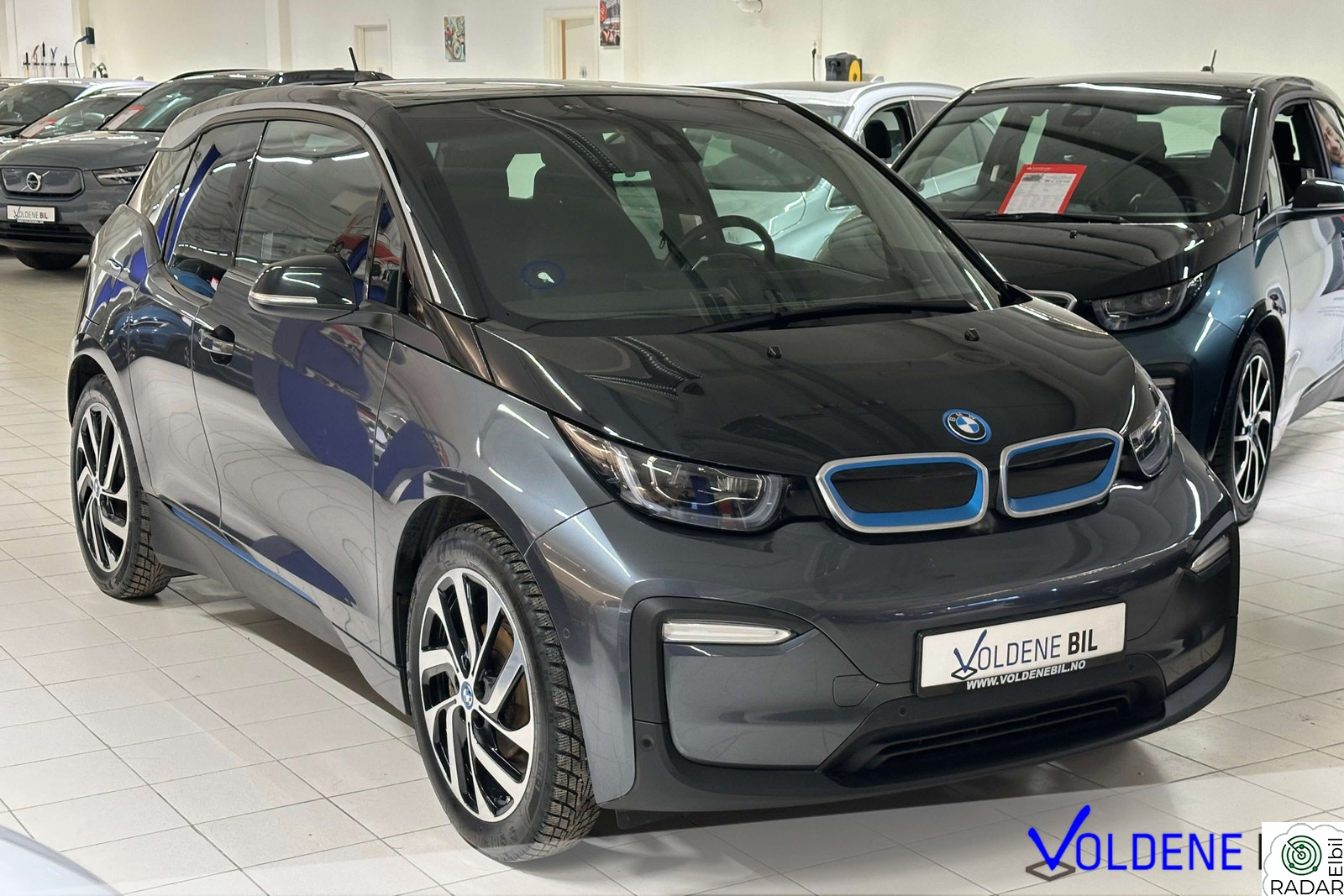 BMW I i3 120AH | Fully Charged | H&K | Pano | Skinn | Kamera +++