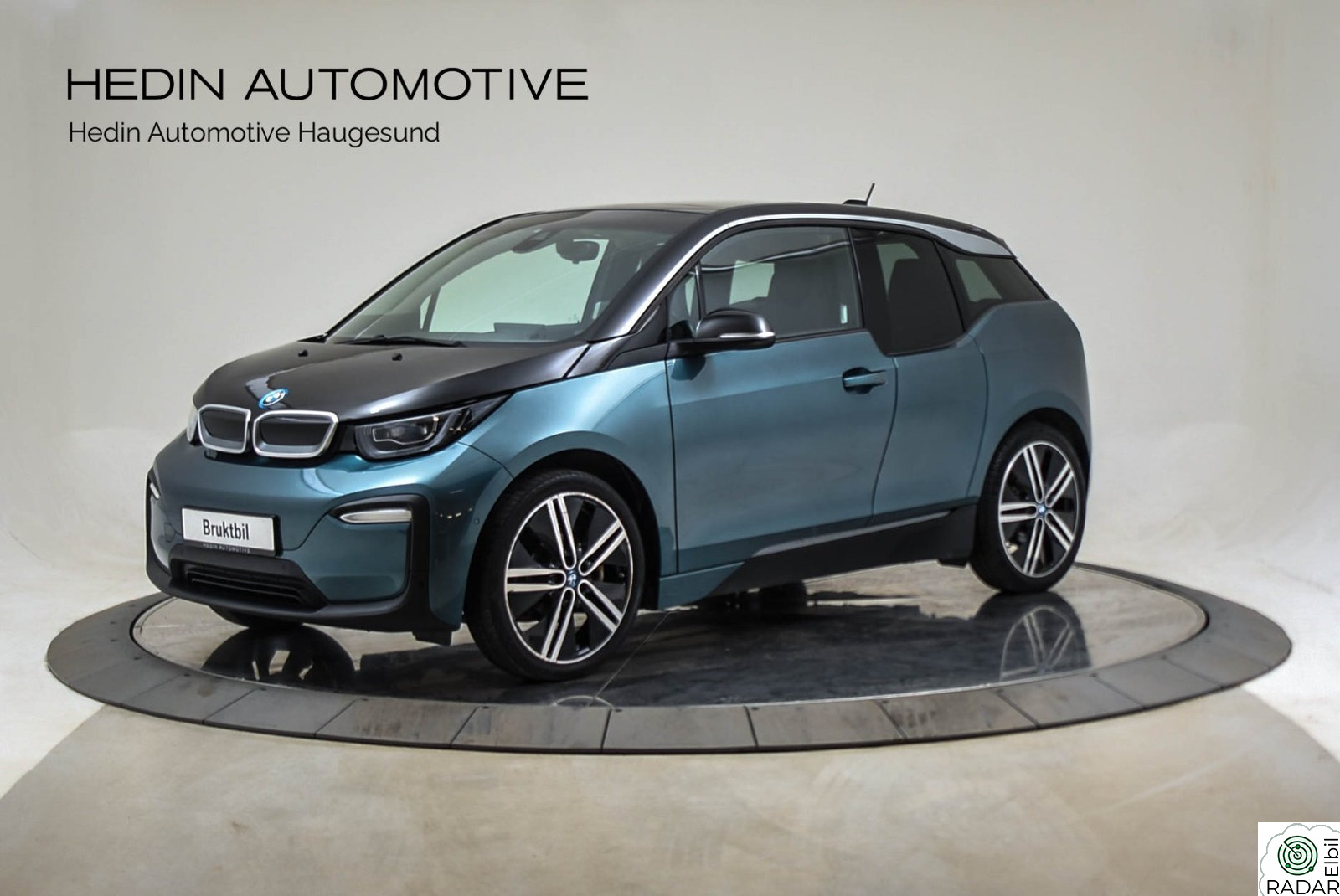 BMW I i3 120Ah Fully Charged, Skinnseter,Soltak,NaviPro,Kamera++
