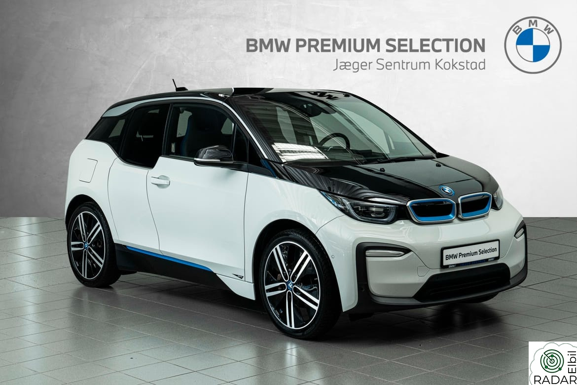BMW I i3 120 Ah Charged Plus AdaptivCruise Ryggekamera 20'