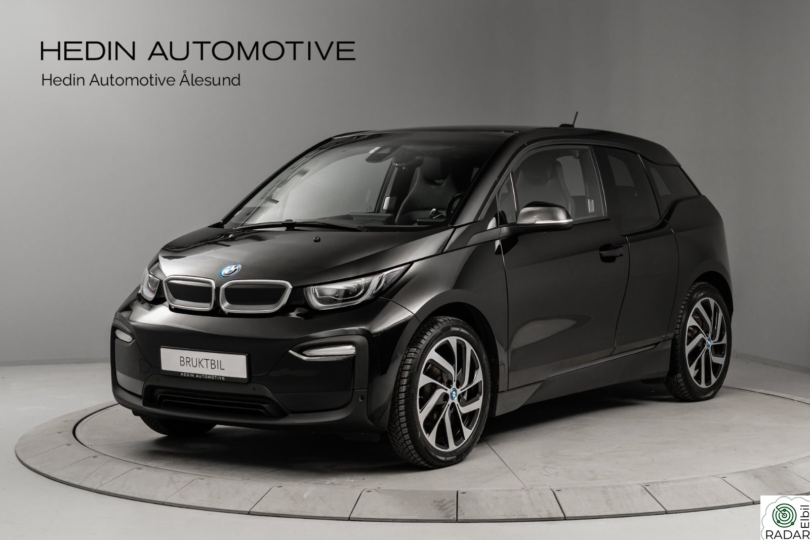 BMW I i3 120Ah Fully Charged Skinn Stor Navi ACC auto lys