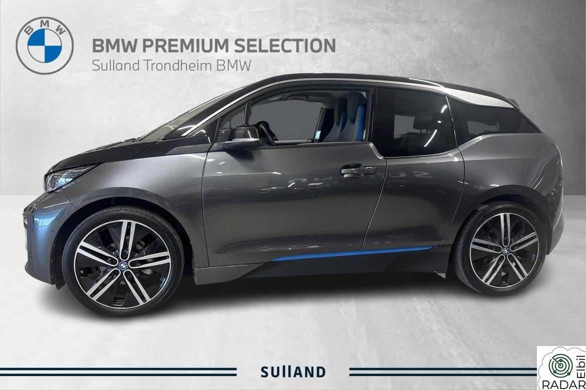 BMW I i3 120ah/R.Kamera/Varmepumpe/Dab/Navigasjon