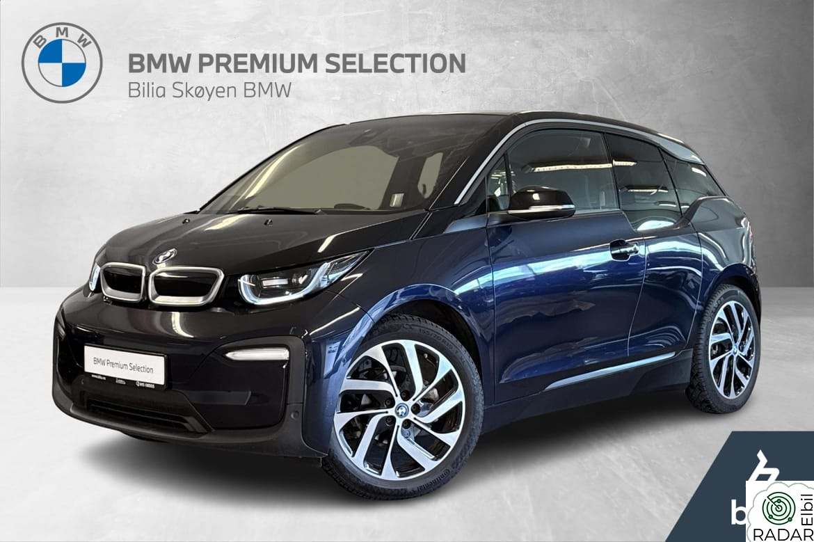 BMW I i3 120Ah, Charged Plus, Innbyttekampanje, ComfAcc