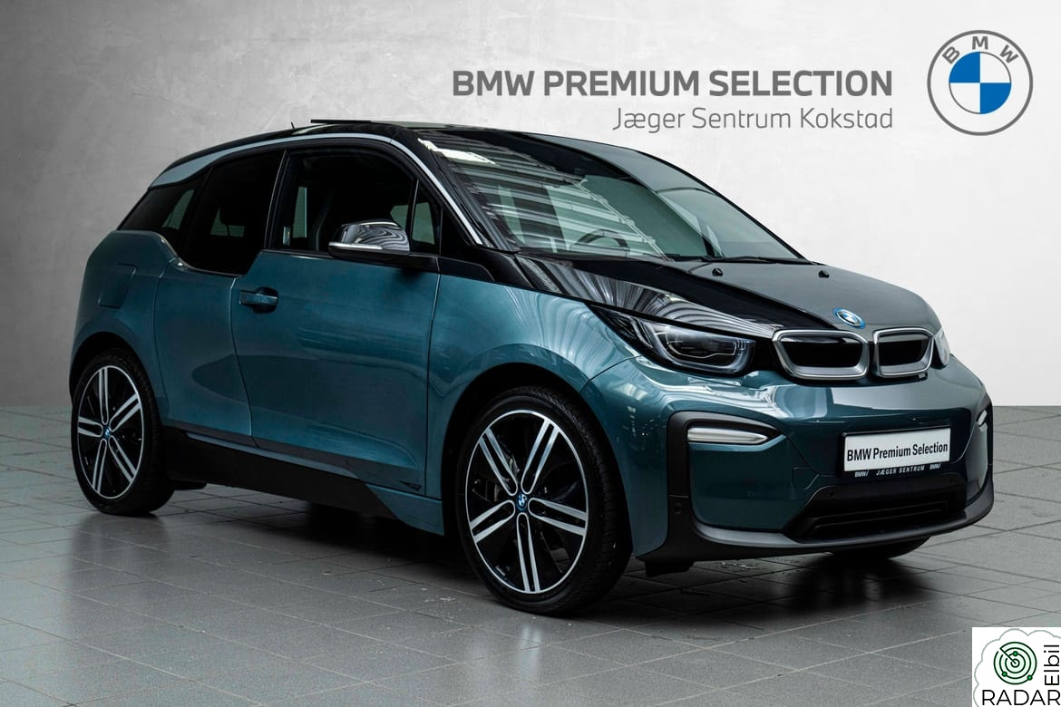 BMW I i3 120 Ah Fully Charged Alt Utstyr