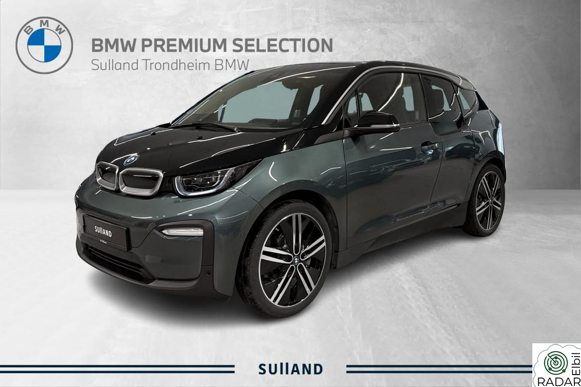 BMW I i3 120ah/R.Kamera/Soltak/Skinn/Harman/Navigasjon