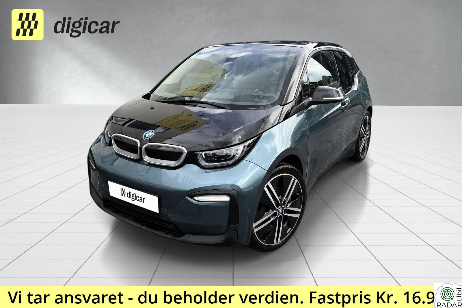 BMW I i3 120ah Fully Charged/Panorama/Harman Kardon/Varmepumpe