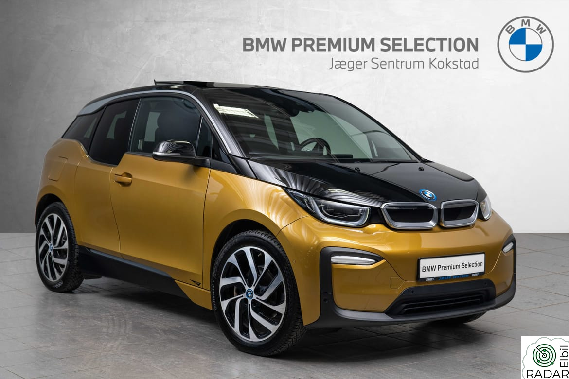 BMW I i3 120Ah Fully Charged 6,29% Skinn Adaptiv Cruise Soltak