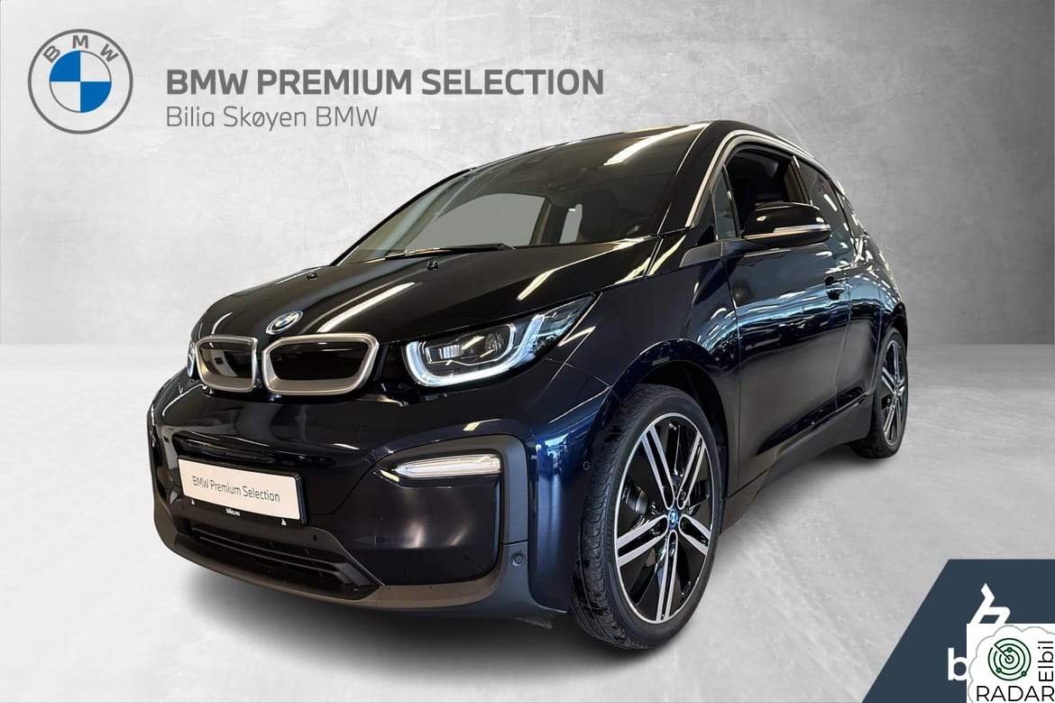 BMW I i3 120Ah, Fully Charged, Adp-Cruise, ComfAcc, NaviPro