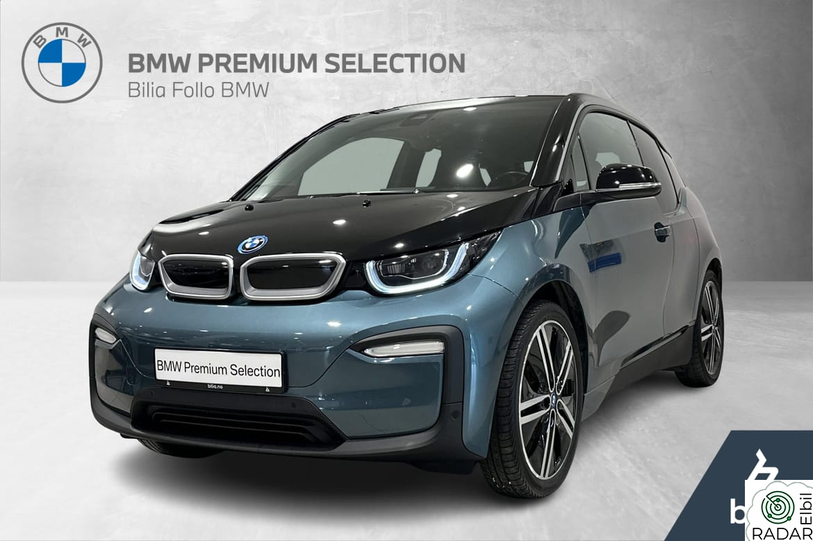 BMW I i3 120Ah, NaviProf, ComfortAccess, ACC, Ryggekamera