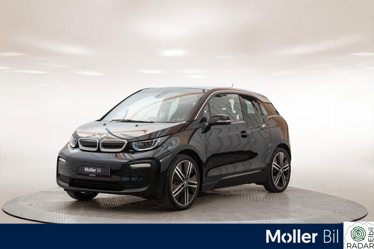 BMW I i3 120Ah Fully Charged (K) Ryggekamera, navigasjon ++