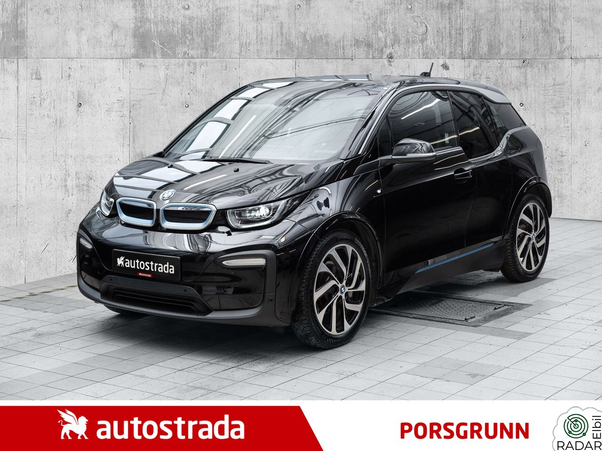 BMW I i3 Charged Plus, Sportspakke, Skinn, M.ruter, mm