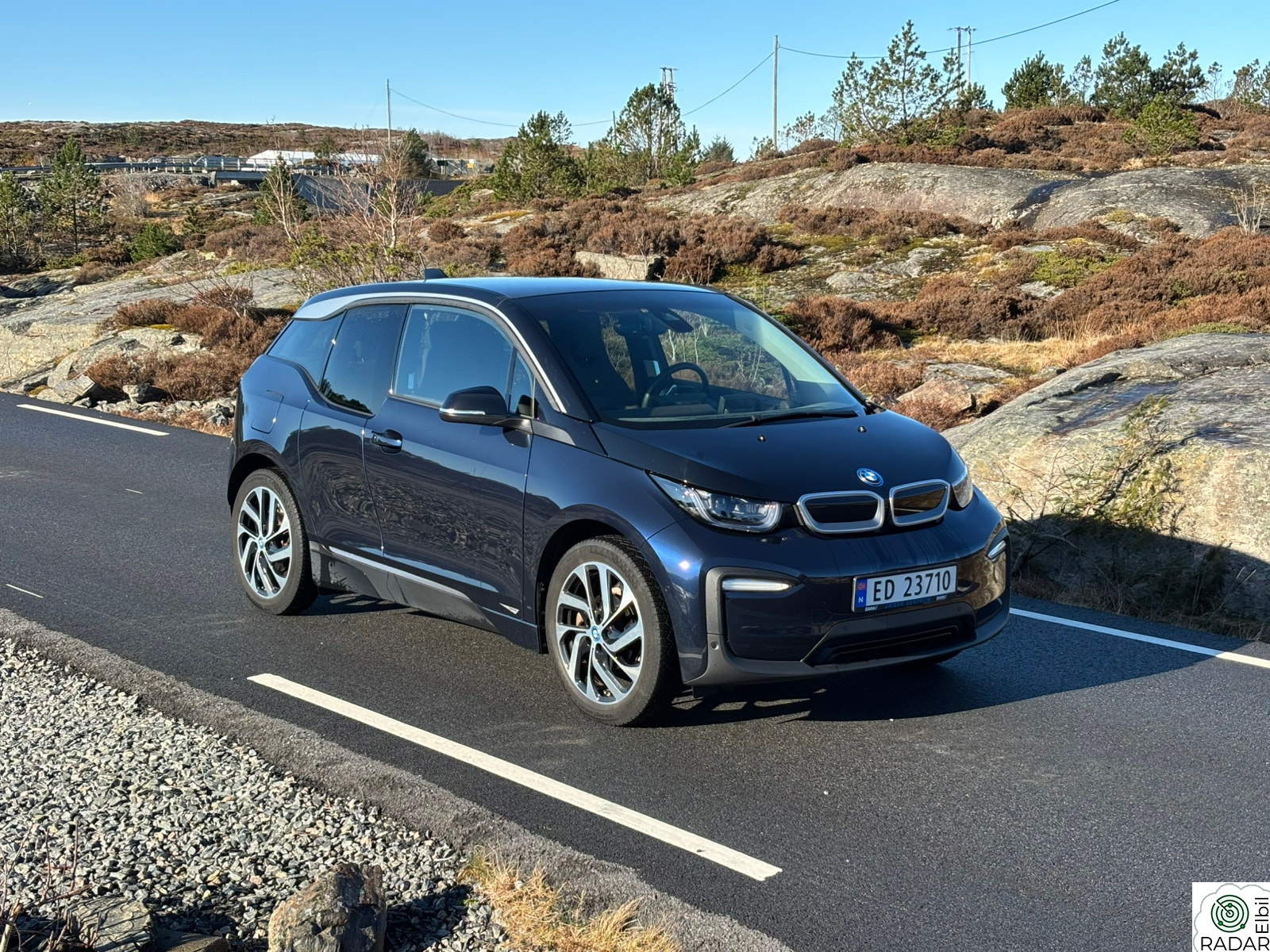 BMW I i3 120Ah Fully Charged (K)