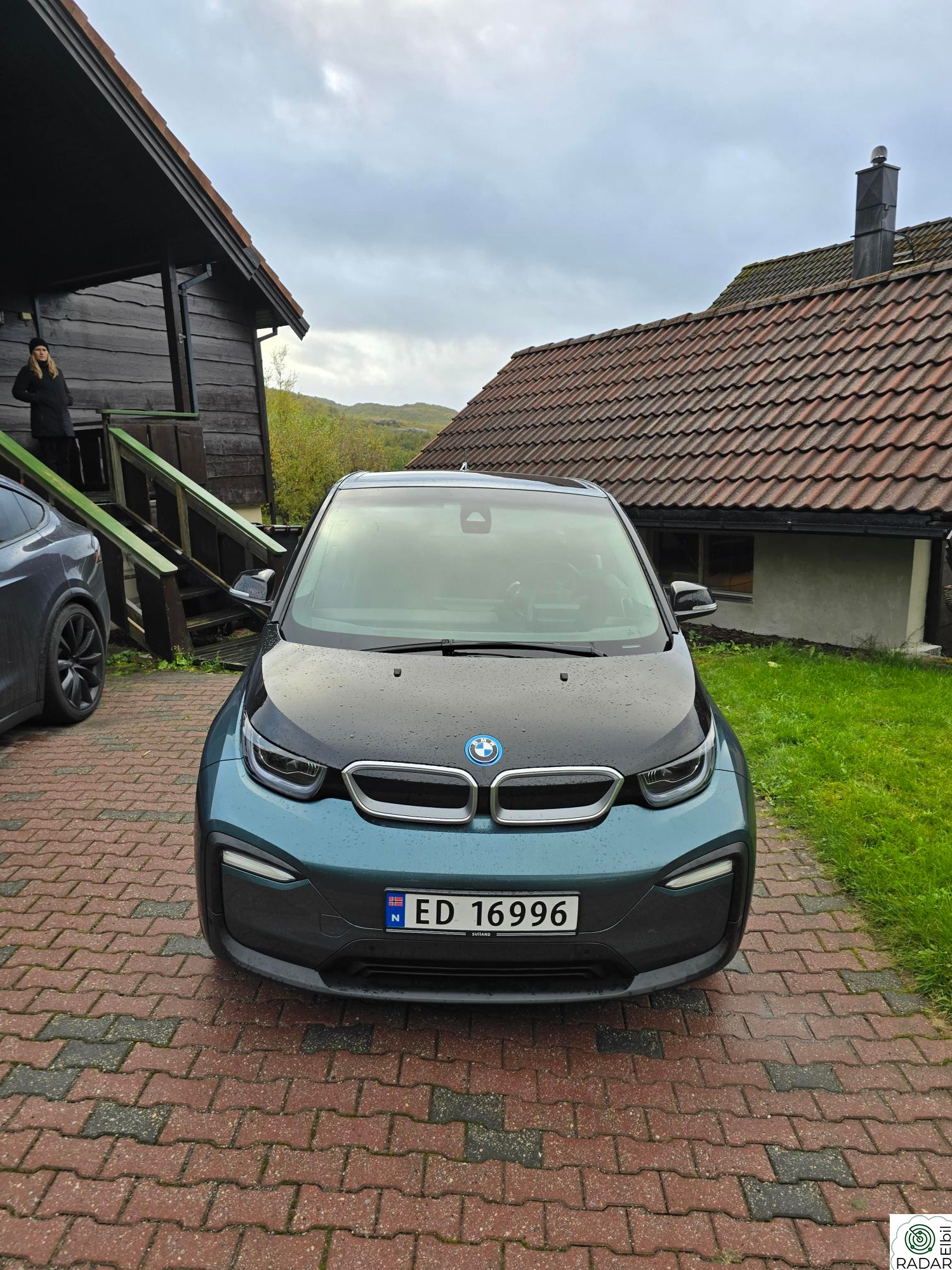BMW I i3 120Ah Fully Charged (K) Adaptive cruise, ryggekamera++