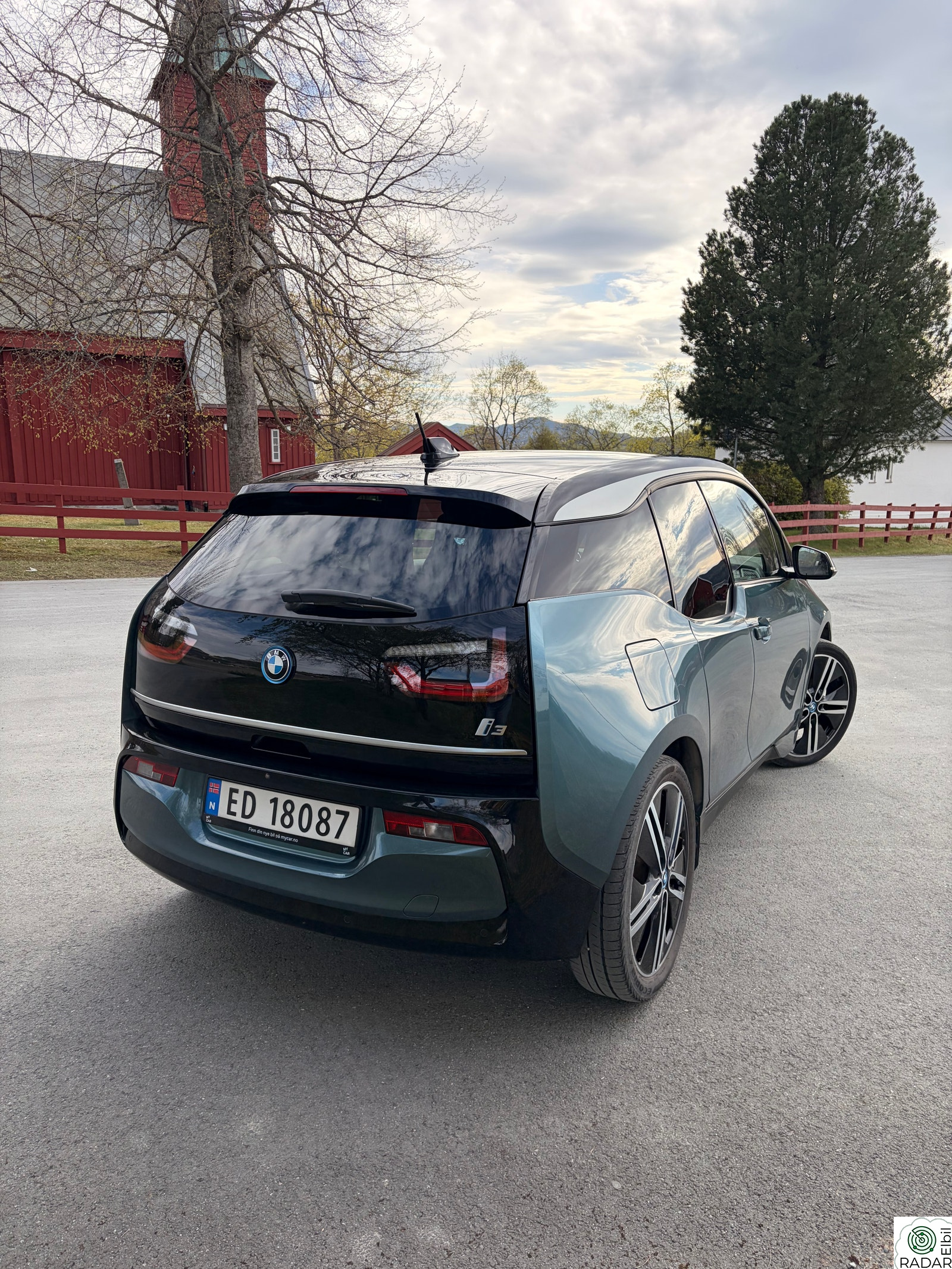 BMW I i3 120Ah Fully Charged (K)