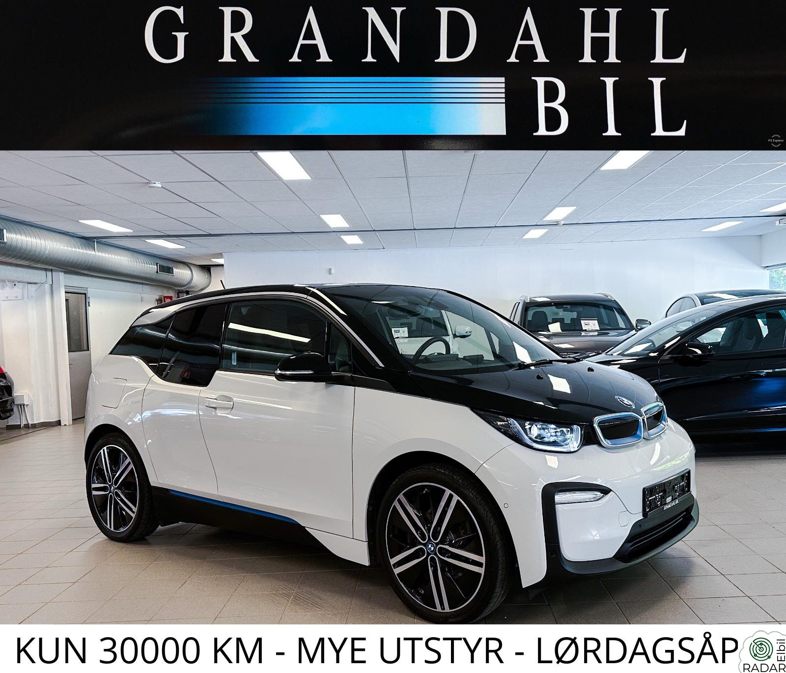 BMW I i3 120 AH-KUN 30 TKM -SKINN-ACC-NAVI DAB KAMERA PDC SOLTAK