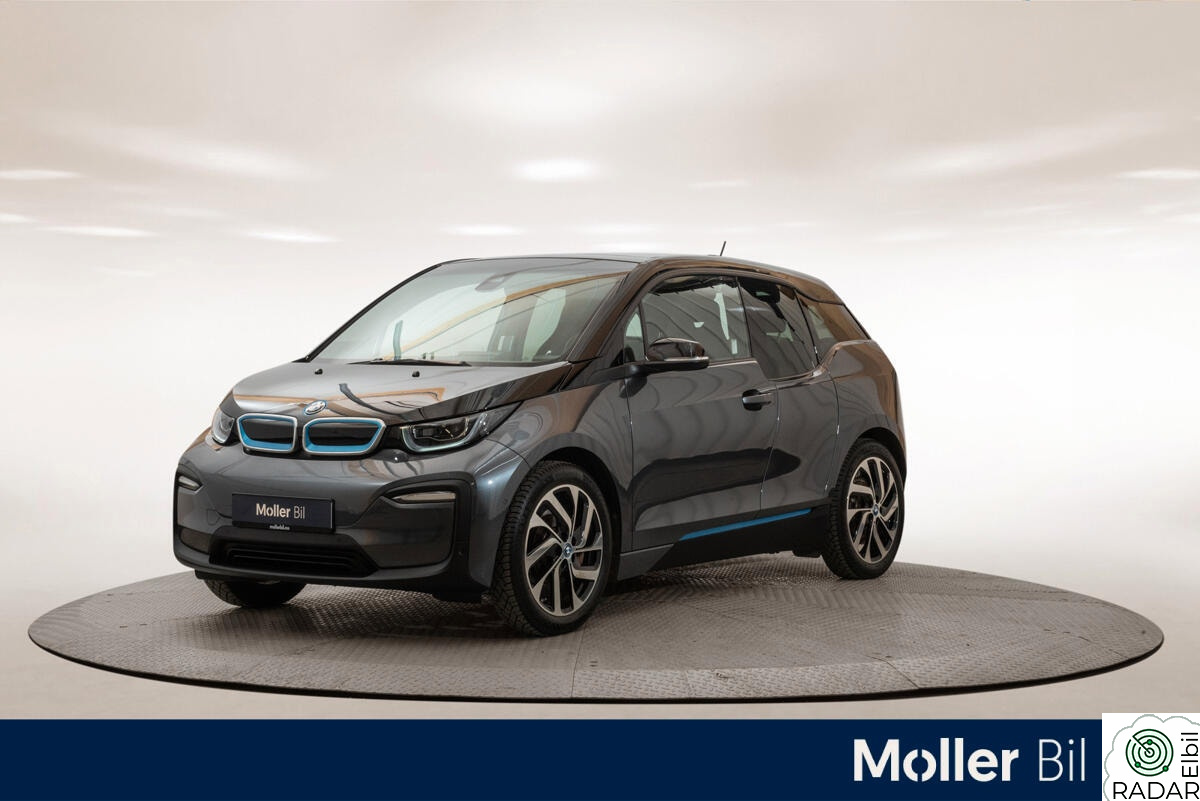 BMW I i3 120Ah Fully Charged (K) Navigasjon, Park Assist ++