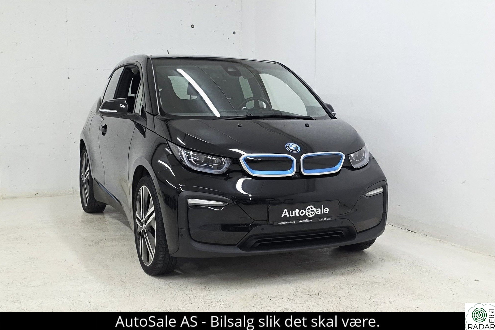 BMW I i3 120Ah Fully Charged/Norsk/Skinn/ACC/Soltak/20+19