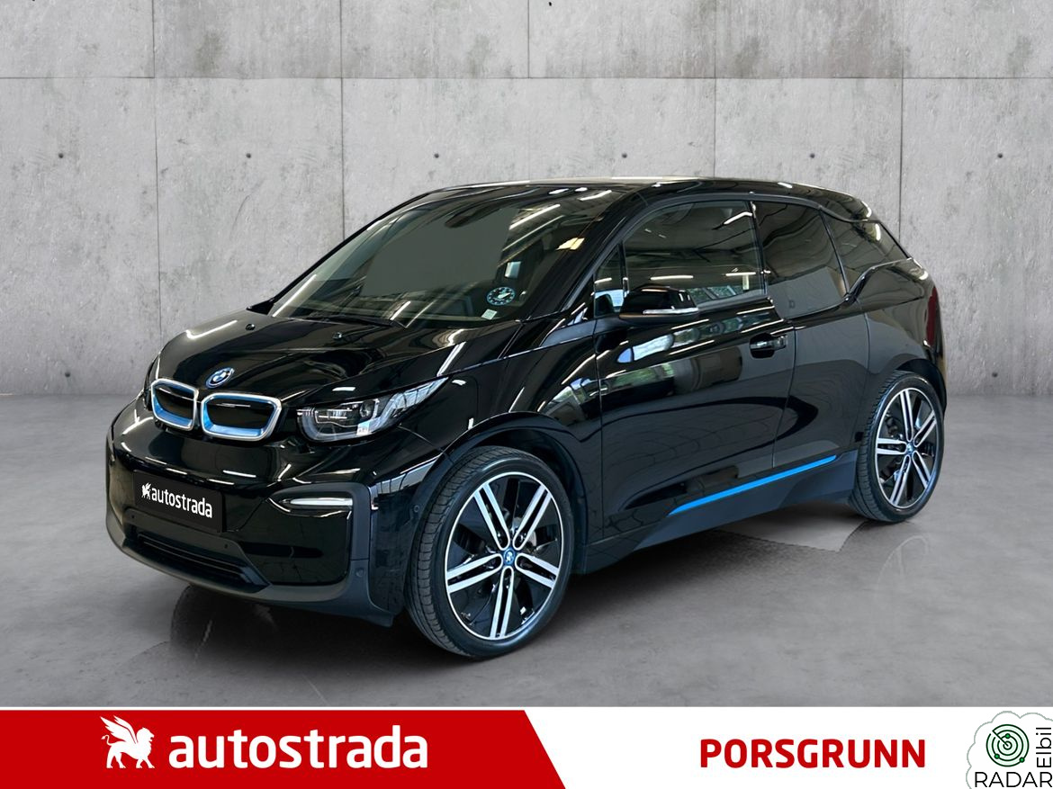 BMW I i3 Skinn, 20'', Panorama, Varmepumpe, Ad. Cruise