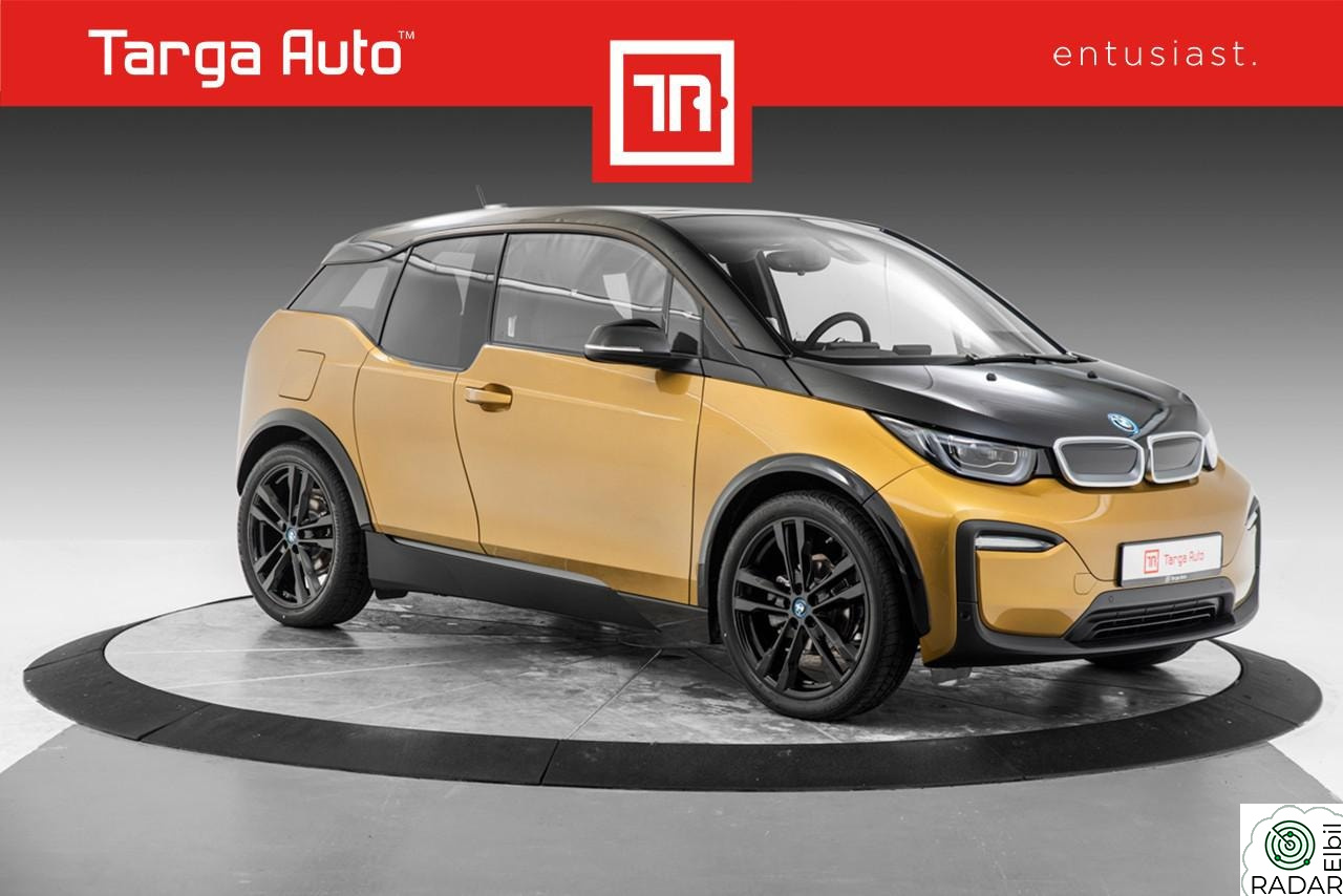 BMW I i3 120Ah Fully Charged 170hk / Sportspakke / Soltak / H&K