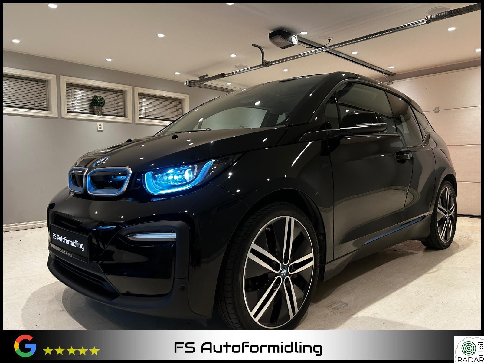 BMW I i3 Fully Charged/170HK/VP/120Ah/LED/RyggeK/HarmanKardon/++