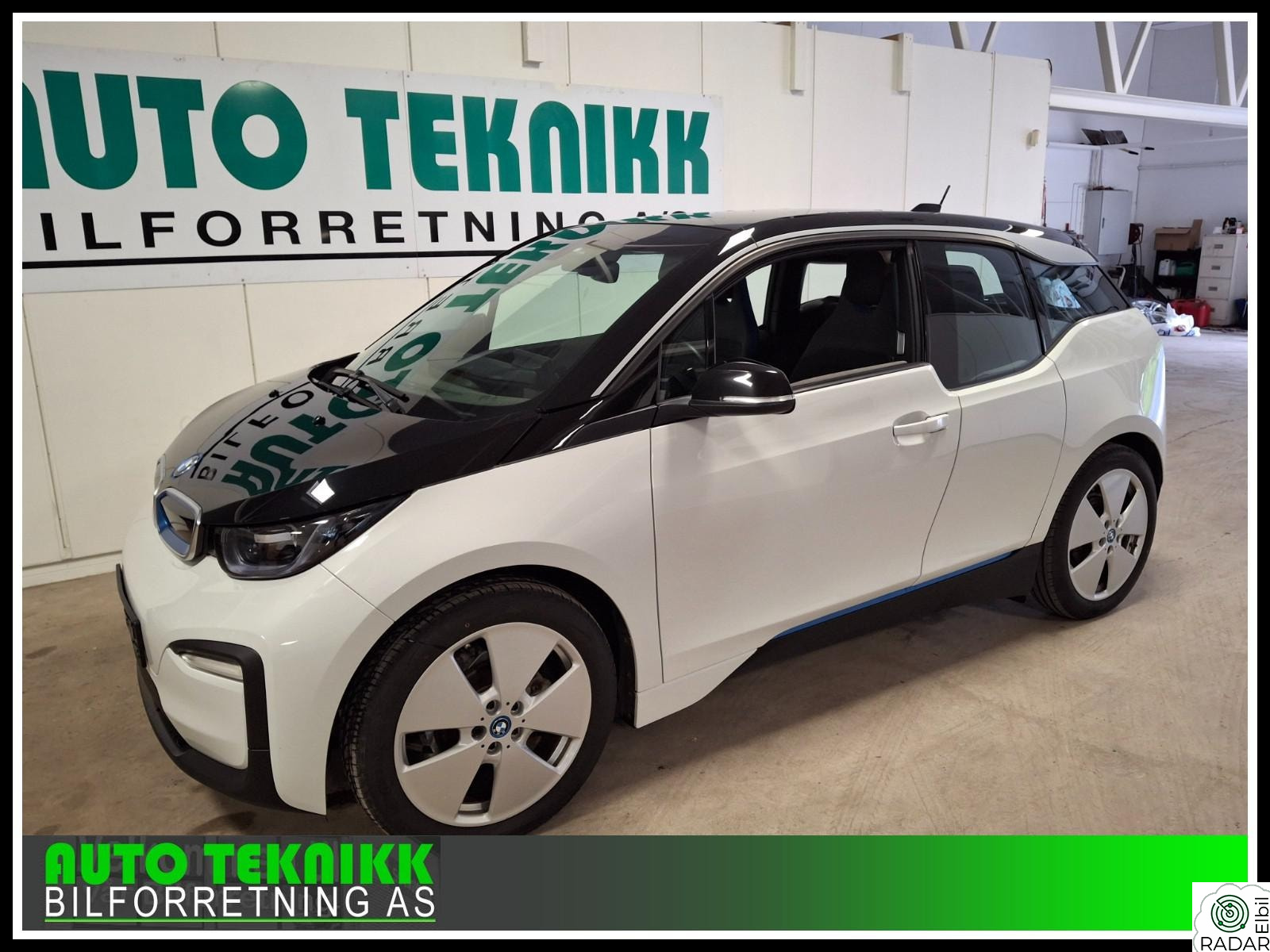 BMW I i3 120Ah/170HK/Ny sevice og EU til mai -27.