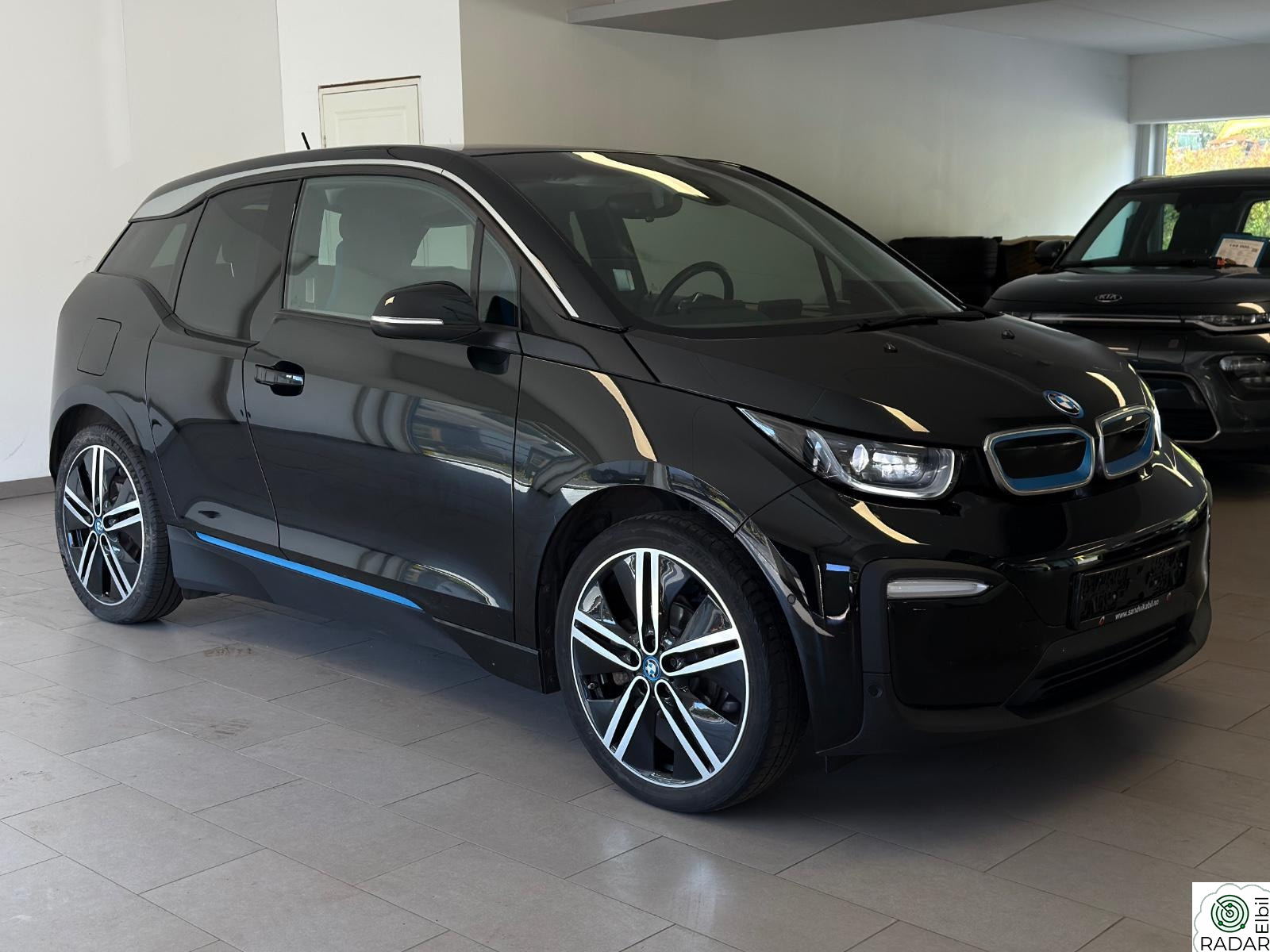 BMW I i3 120Ah Charged Plus ACC Kamera Navi EU-06.28 1Eier Norsk