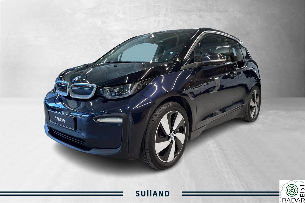 BMW I i3 Fully Charged - Ryggekamera - Skinn - Harman/Kardon
