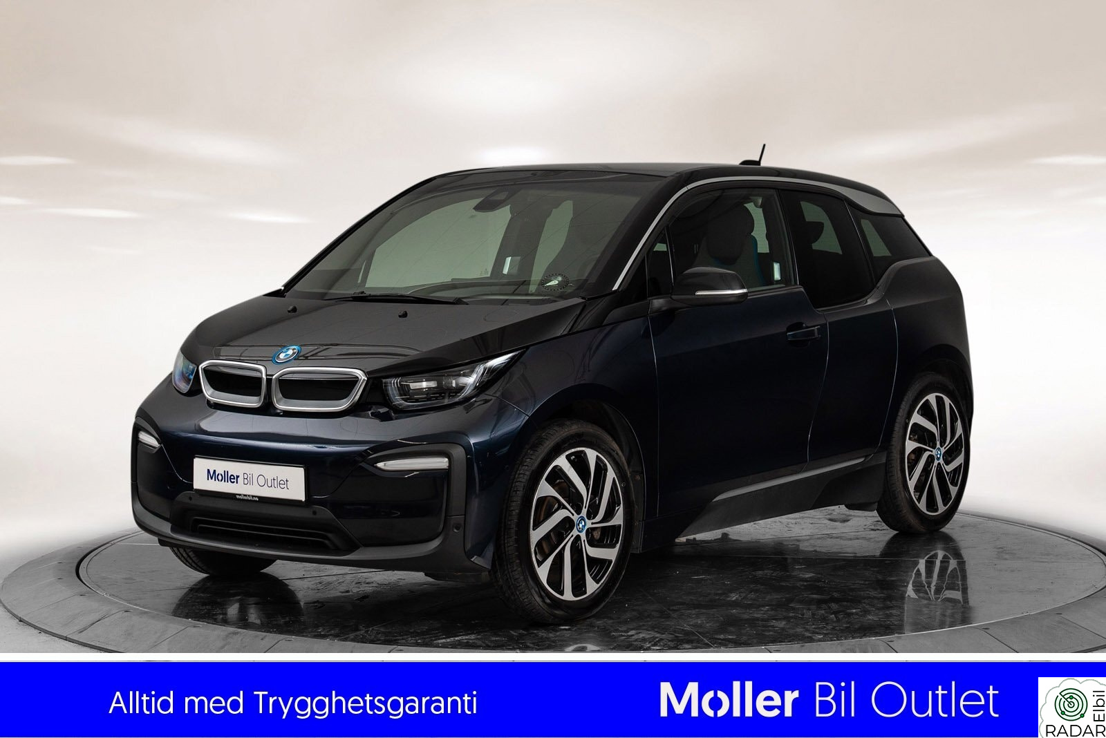 BMW I i3 120Ah - R.Kam, ACC, Navi