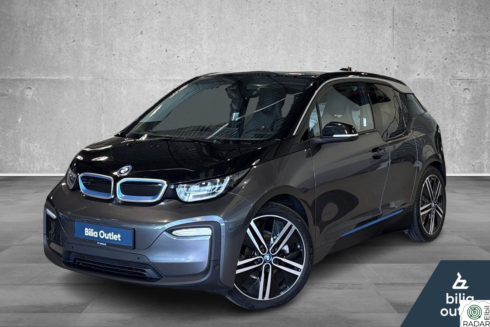BMW I i3 120Ah Fully Charged Skinn R-kamera Navi ++