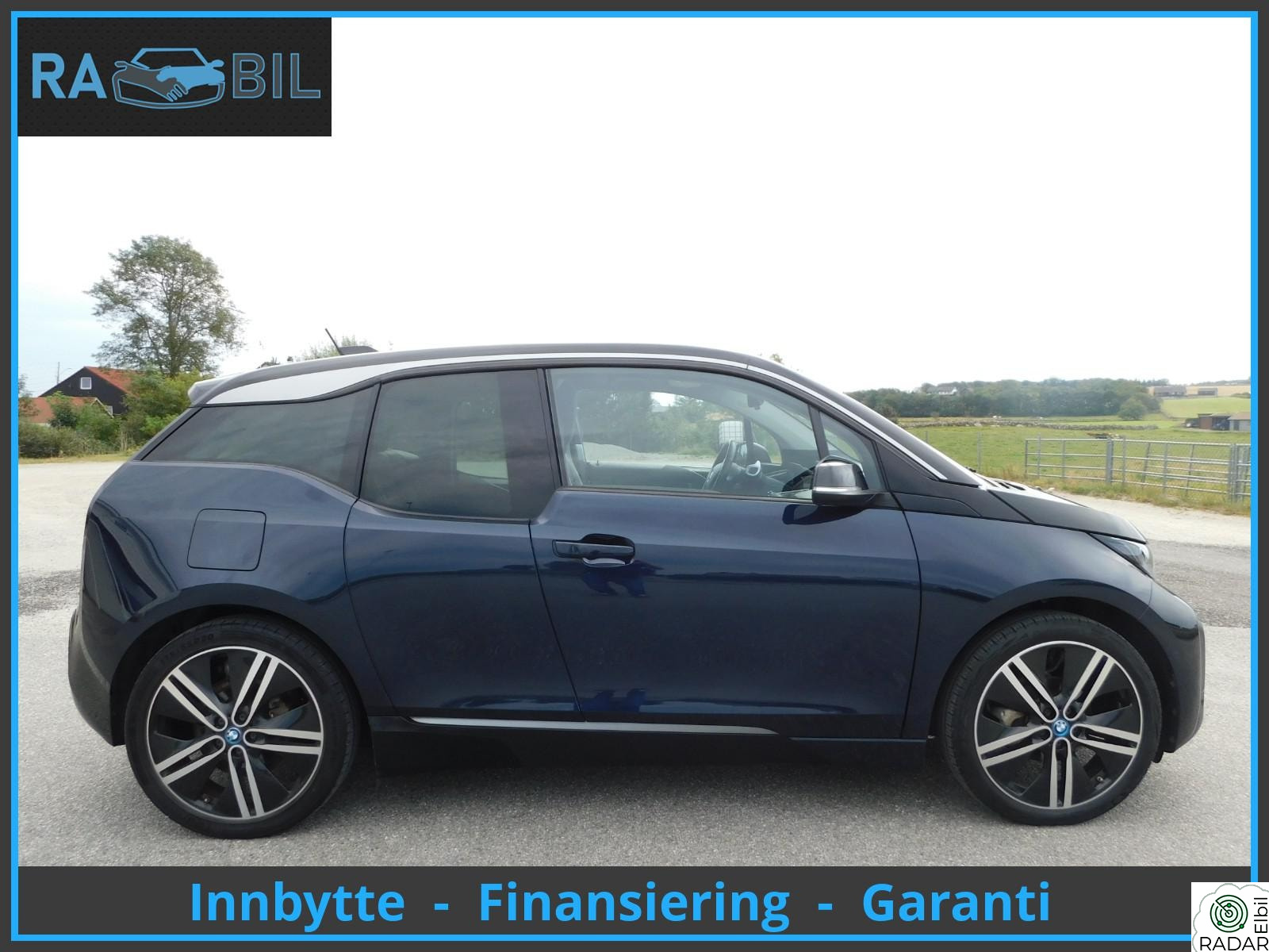 BMW I i3 FULLY CHARGED-300 KM-H&K-SKINN-EU OK-DEKK