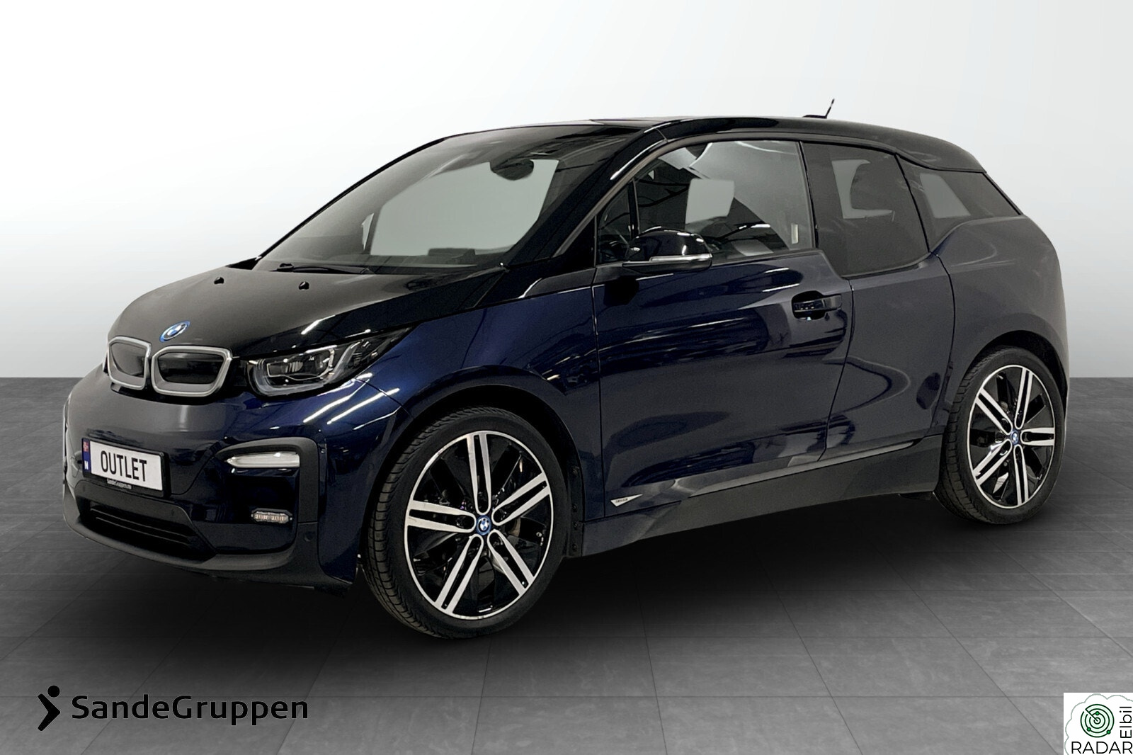 BMW I i3 120Ah Fully Charged /OUTLET/SKINN/ACC/NAVI++
