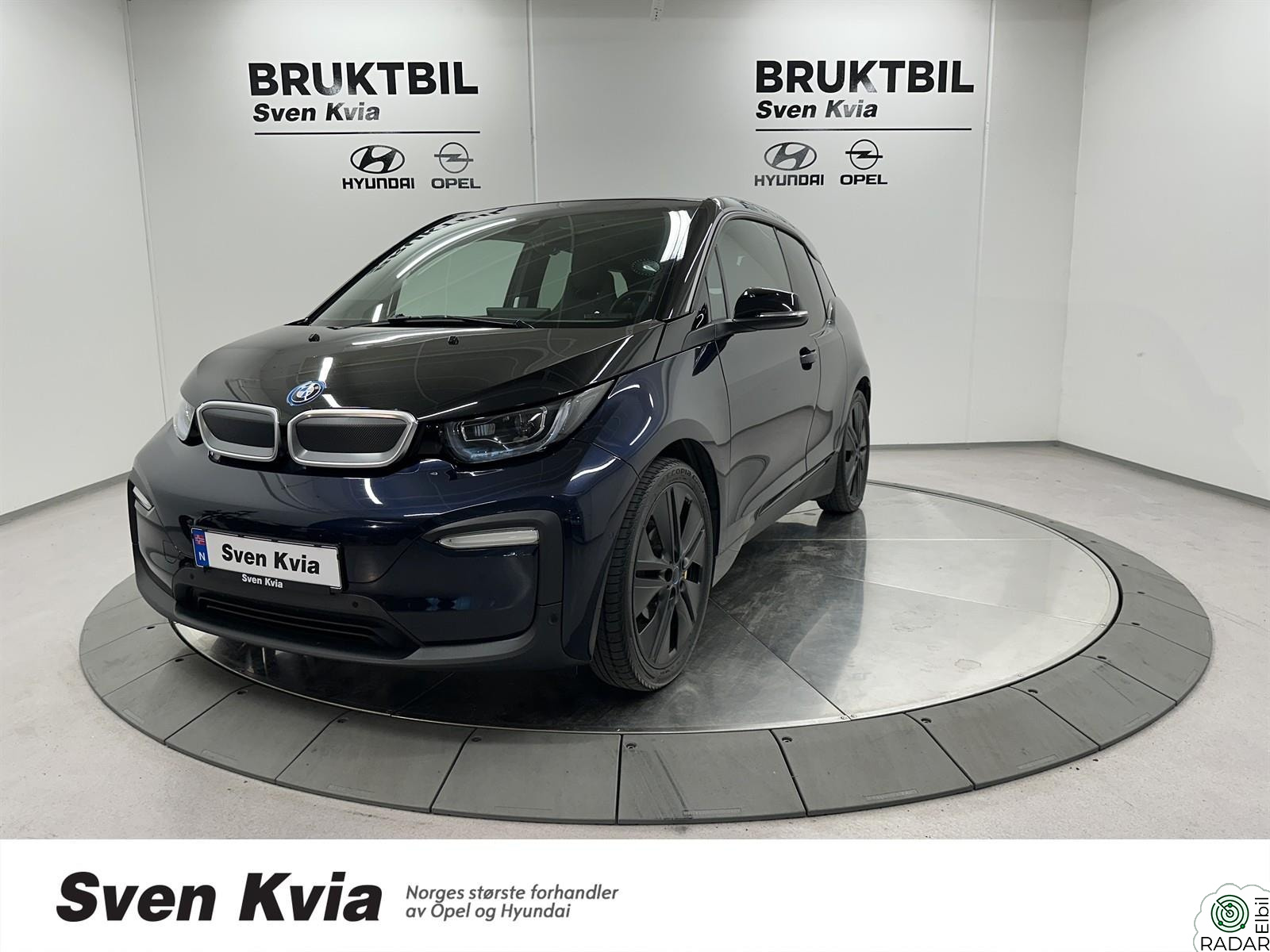 BMW I i3 120 AH FULLY CHARGED. SKINN, GLASS TAK, ALT UTSTYR.