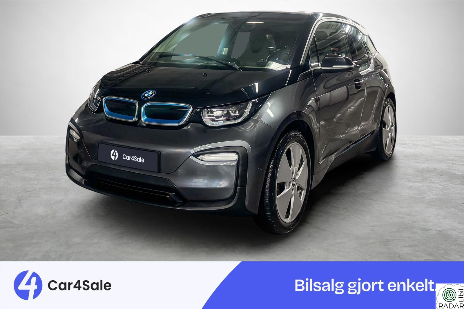 BMW I i3 20Ah / Varmepumpe / Hurtiglading / Navi / DAB / S+V