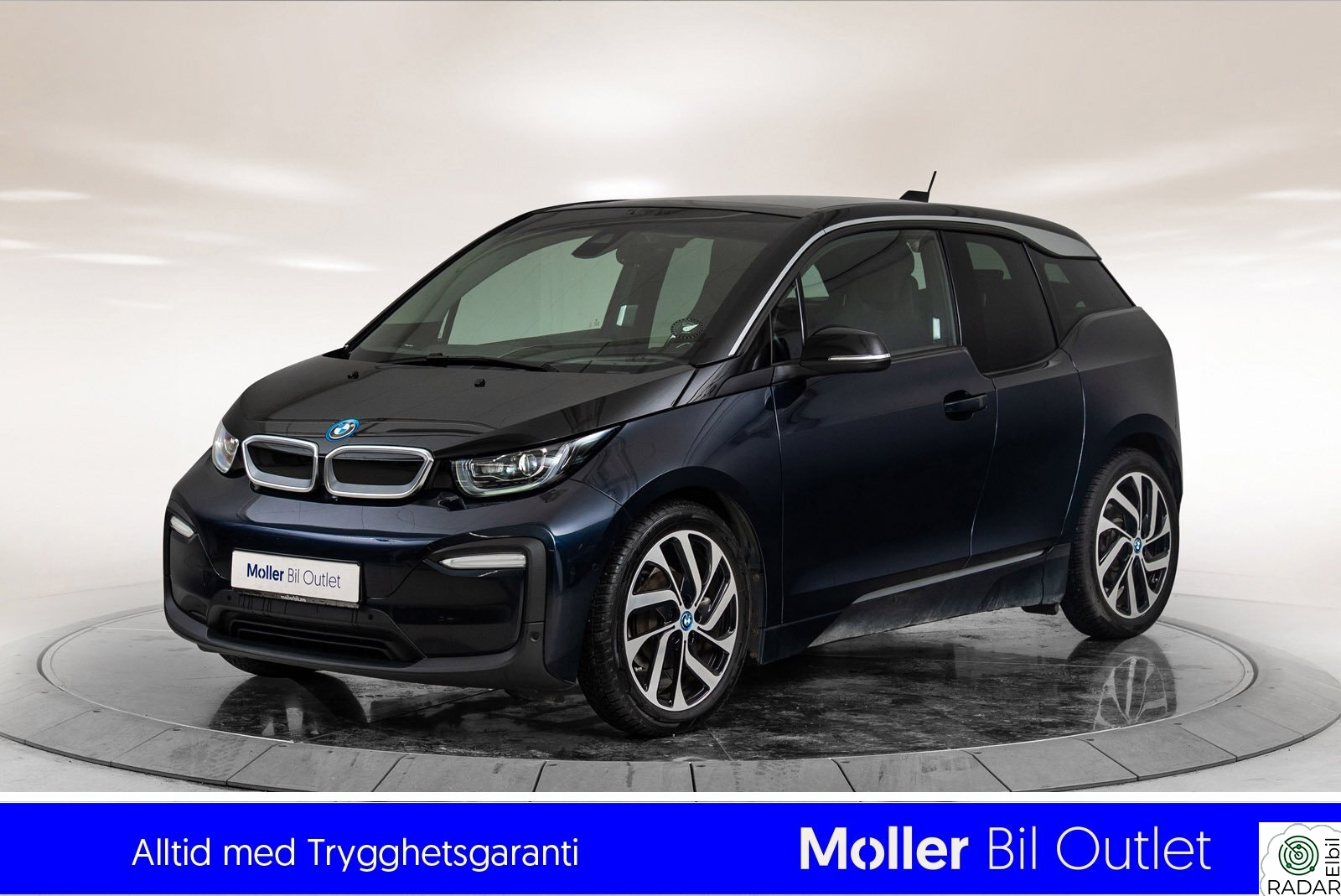 BMW I i3 120Ah - R.Kam, ACC, Navi, Skinn