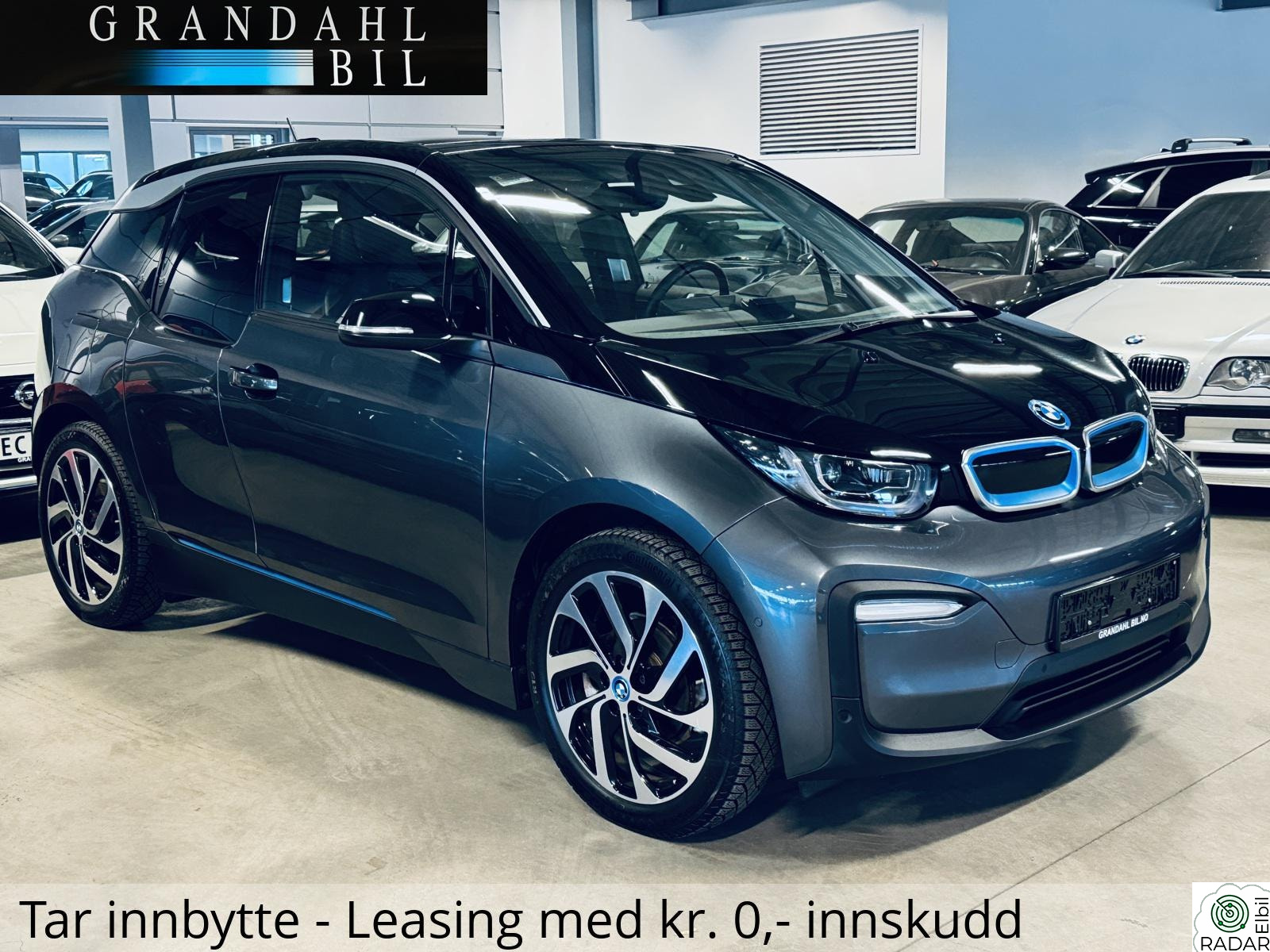 BMW I i3 120 AMP - Fully Charged - Leasing firma / privat