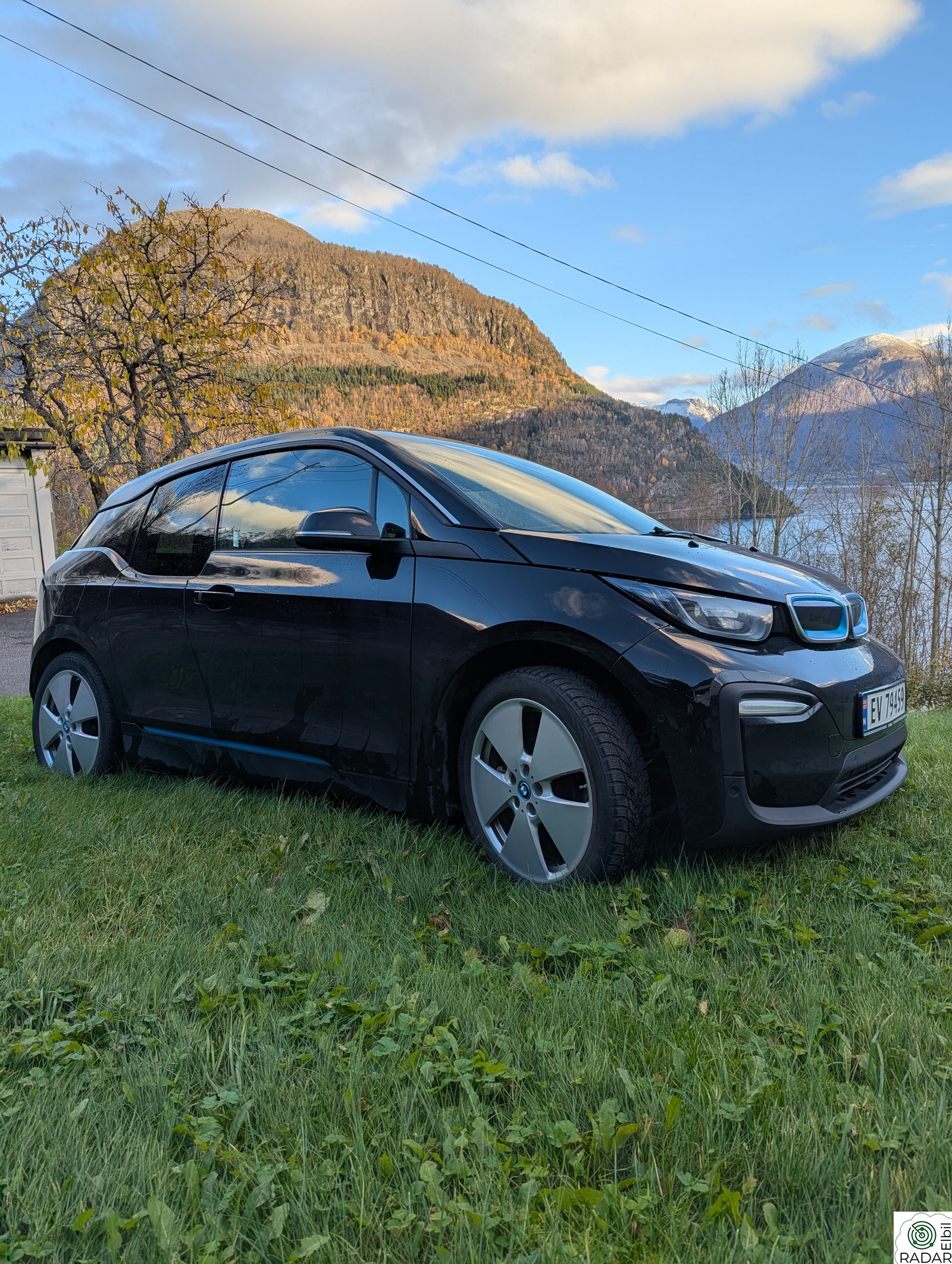 BMW I i3 120Ah Charged Plus/Harman/Adaptive/Skiltgjenkjenning