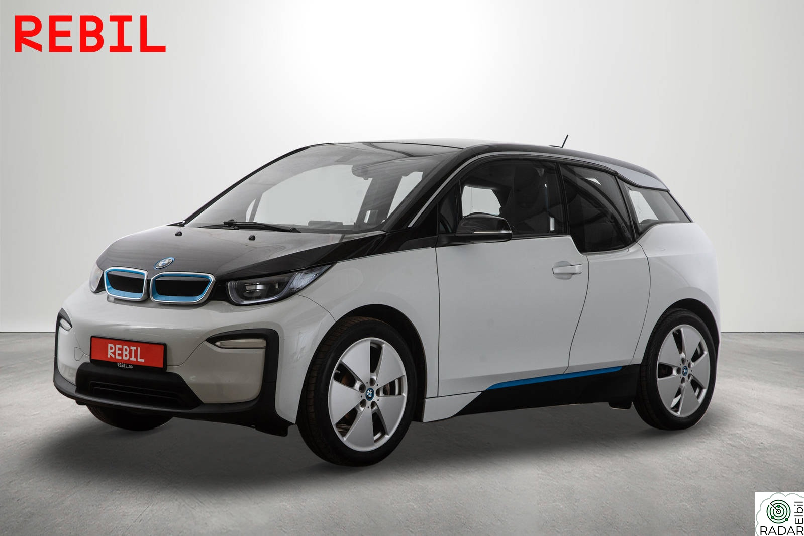 BMW I i3 120Ah/Cruise/P.sensor-bak/Navi/DAB/BT/Kj.modusvelger