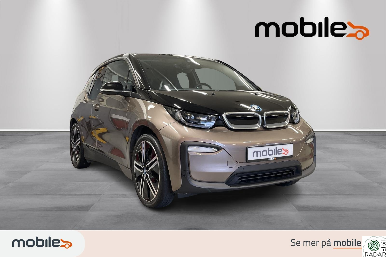 BMW I i3 120Ah -Må sees!