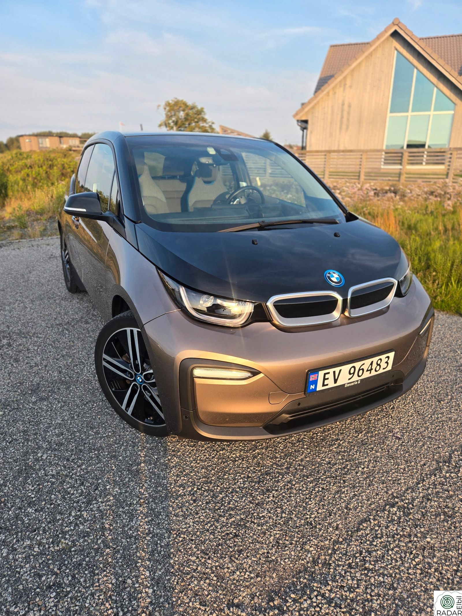 BMW I i3 120Ah