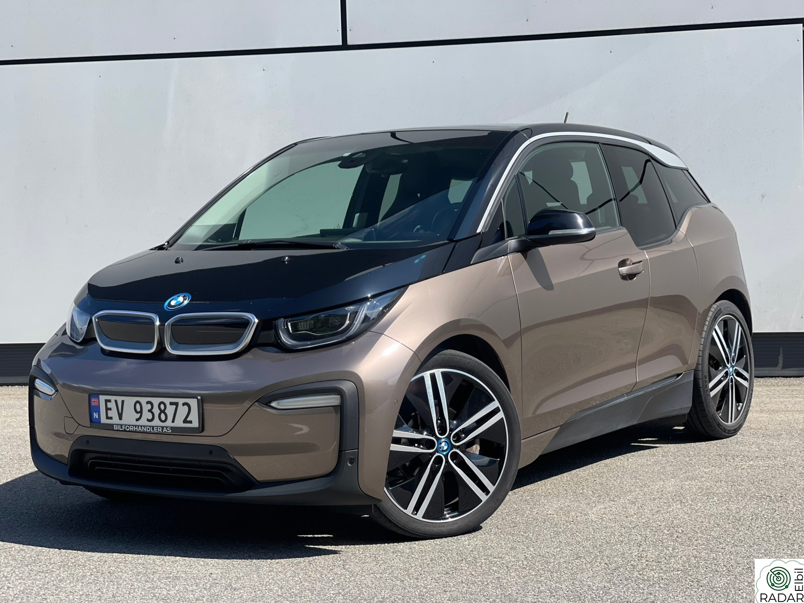 BMW I i3 120Ah Fully Charged|Pano|Harman/karbon|