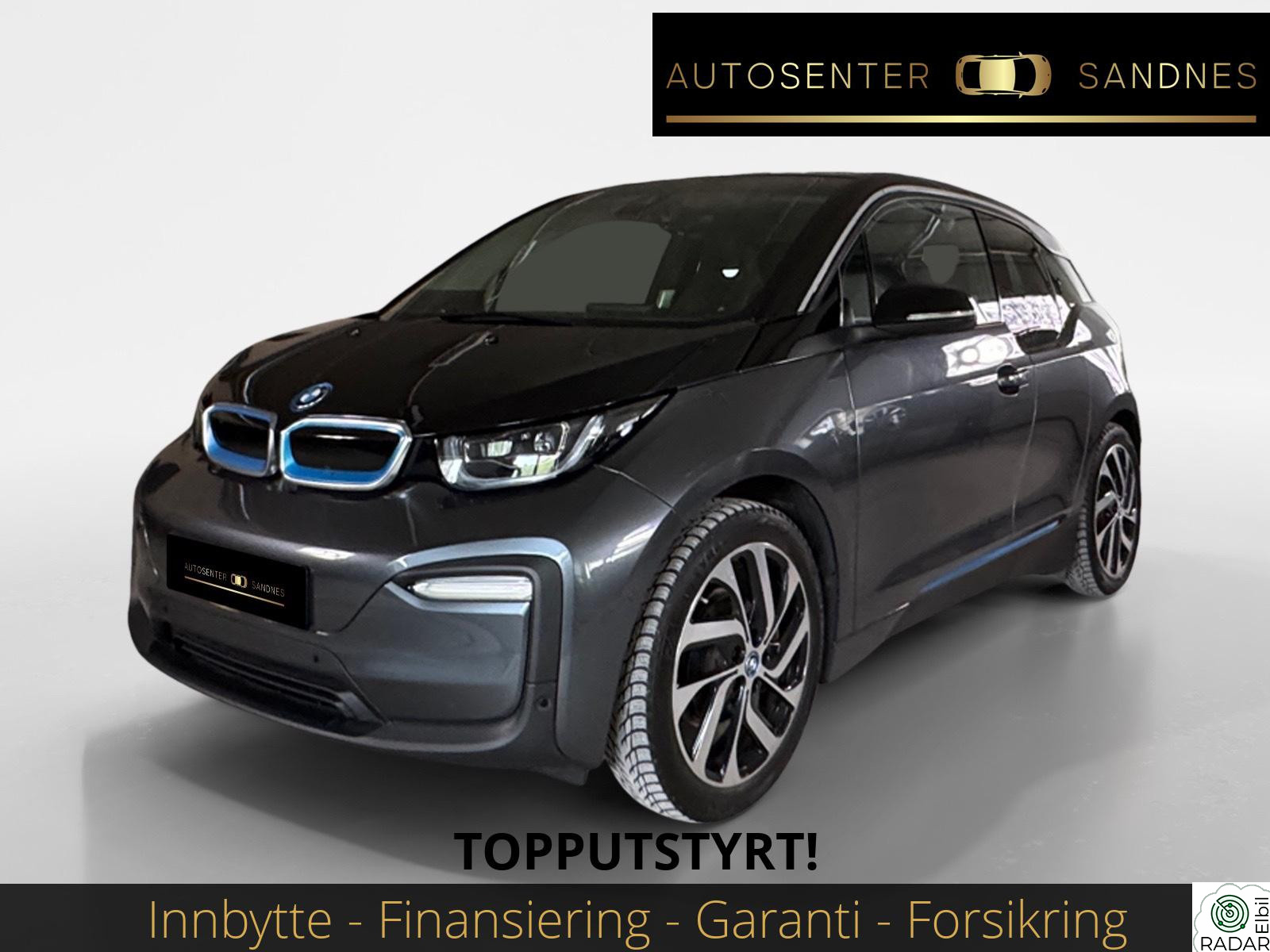 BMW I i3 120Ah / Fully Charged / H&K / Navi / 300Km / Soltak +++