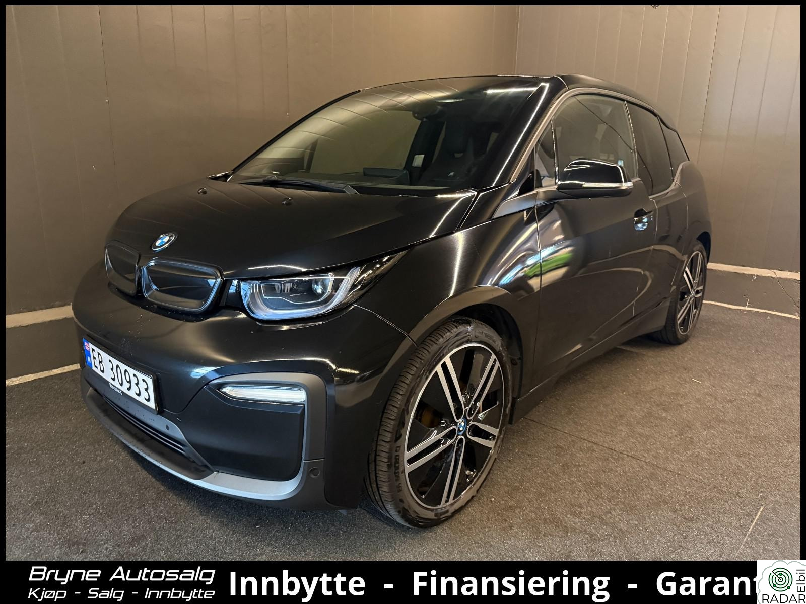 BMW I i3 120Ah 293KM WLTP FULLY CHARGED H&K/PANO/SKINN/KAMERA+++