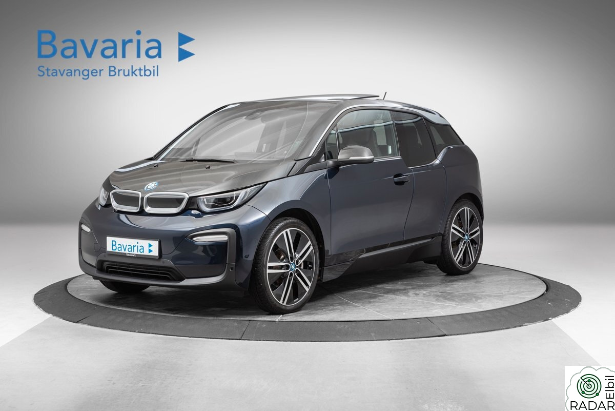 BMW I i3 120Ah Fully Charged Soltak Skinn H&K ACC