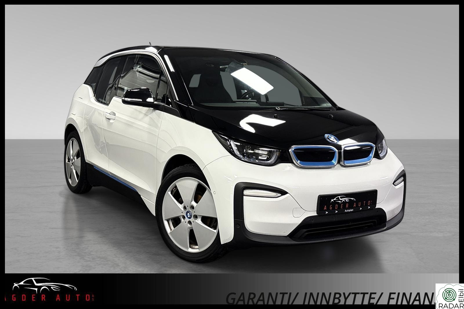 BMW I i3 120AH Charged Navi/Kam/DAB/Cruise/PDC/Varmepumpe/EU-28