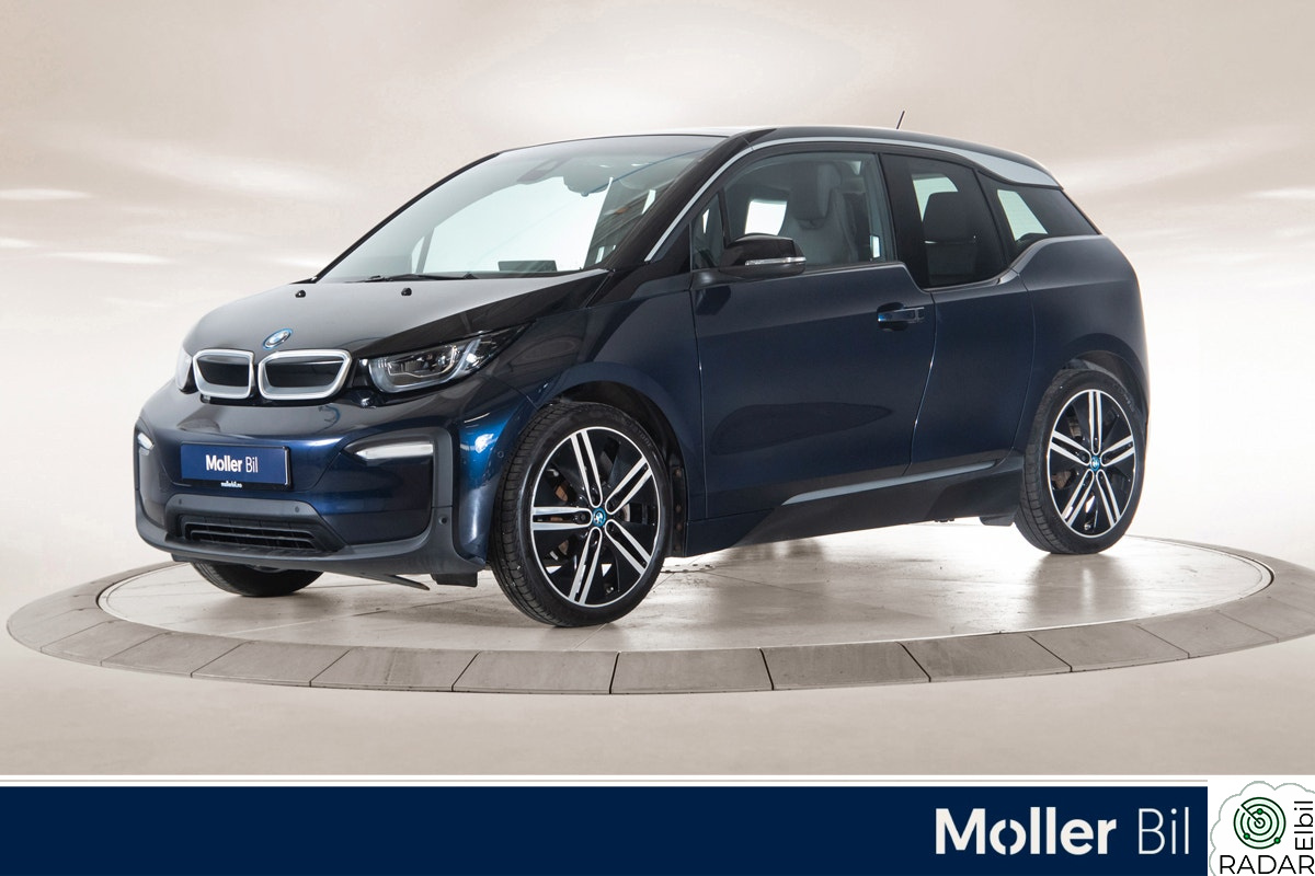 BMW I i3 120Ah Fully Charged|ACC|LED|Lysass|Soltak|Skinn|Ryggeka